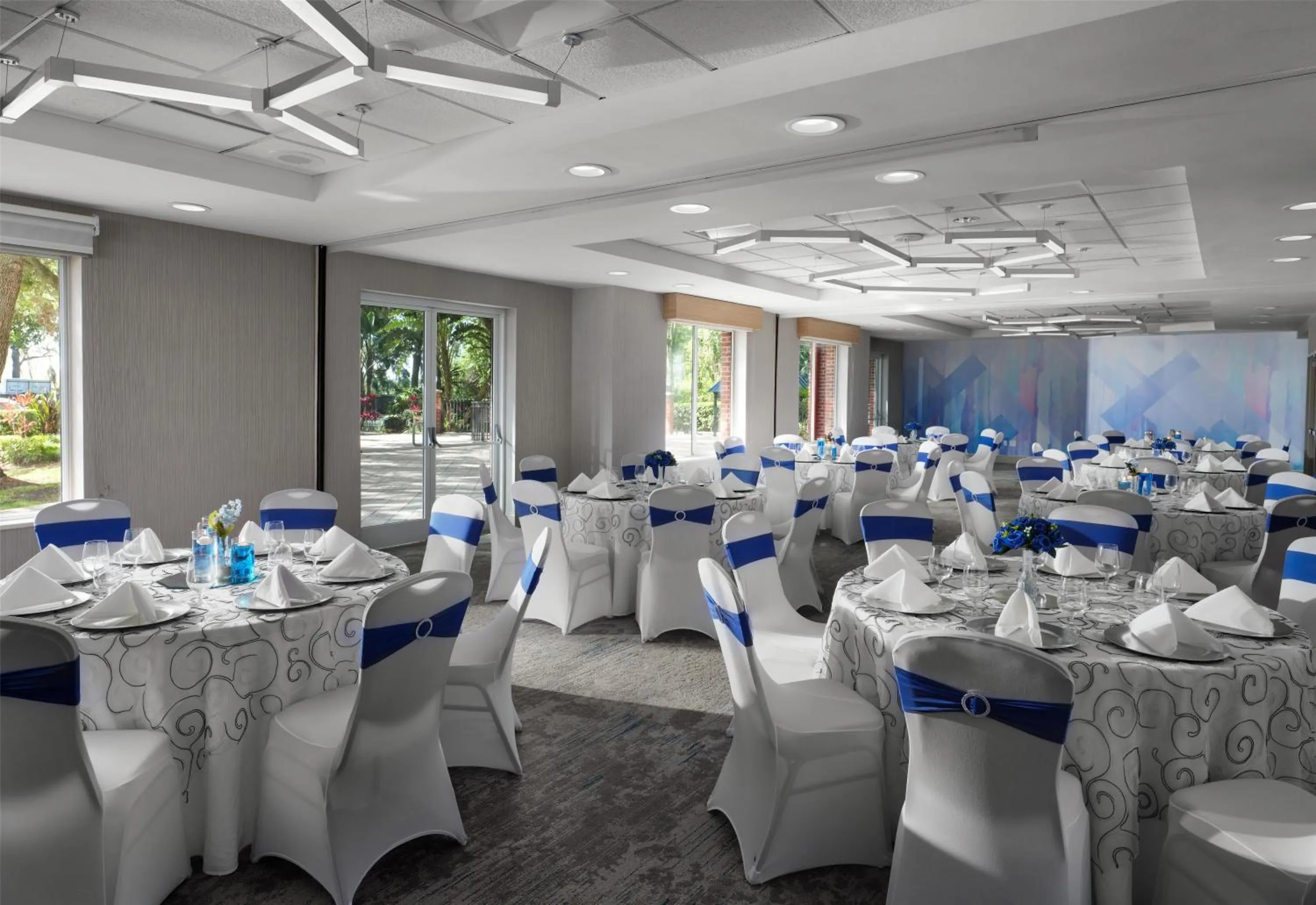 Meeting/conference room in Hilton Garden Inn Tampa East Brandon