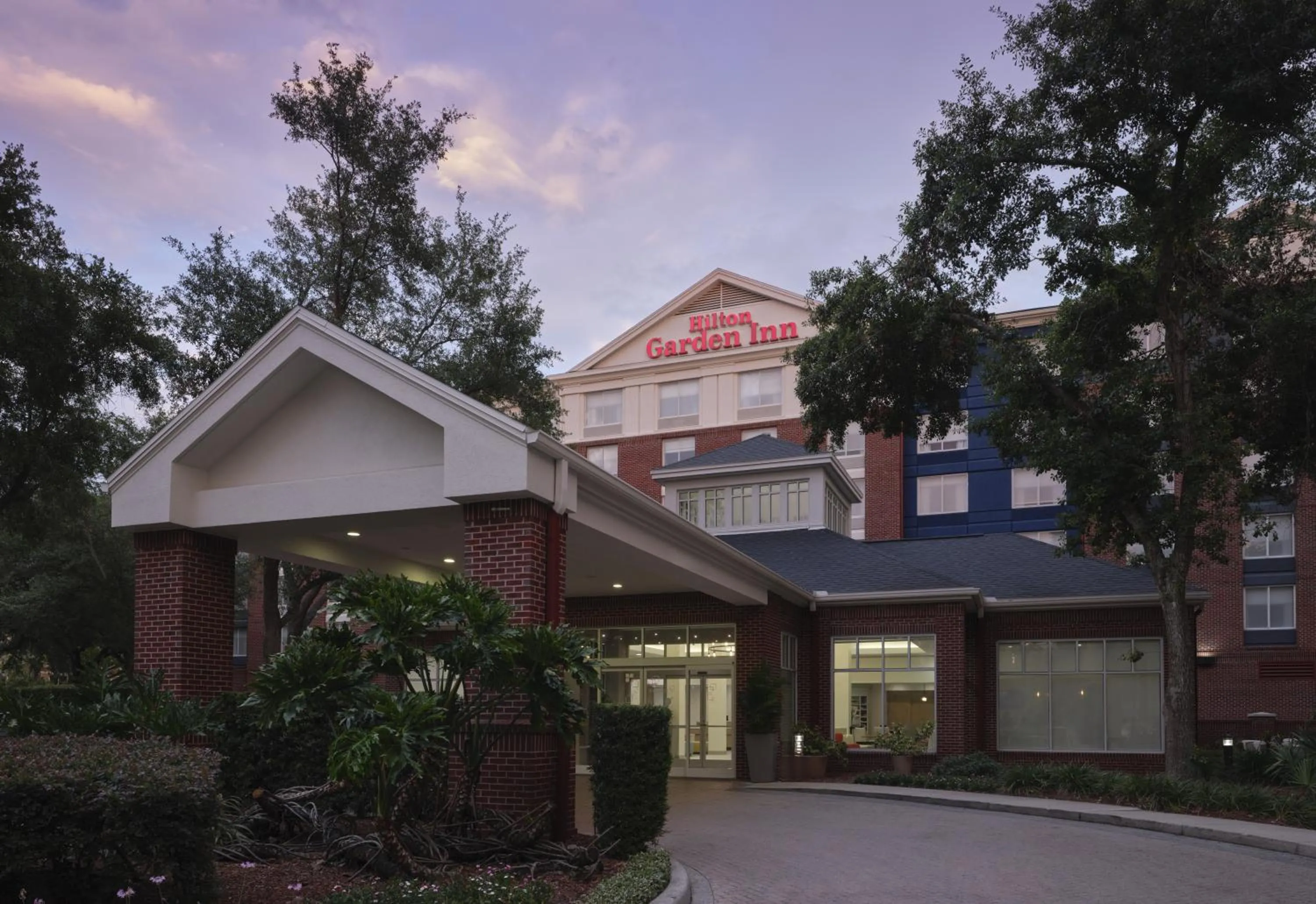 Property building in Hilton Garden Inn Tampa East Brandon