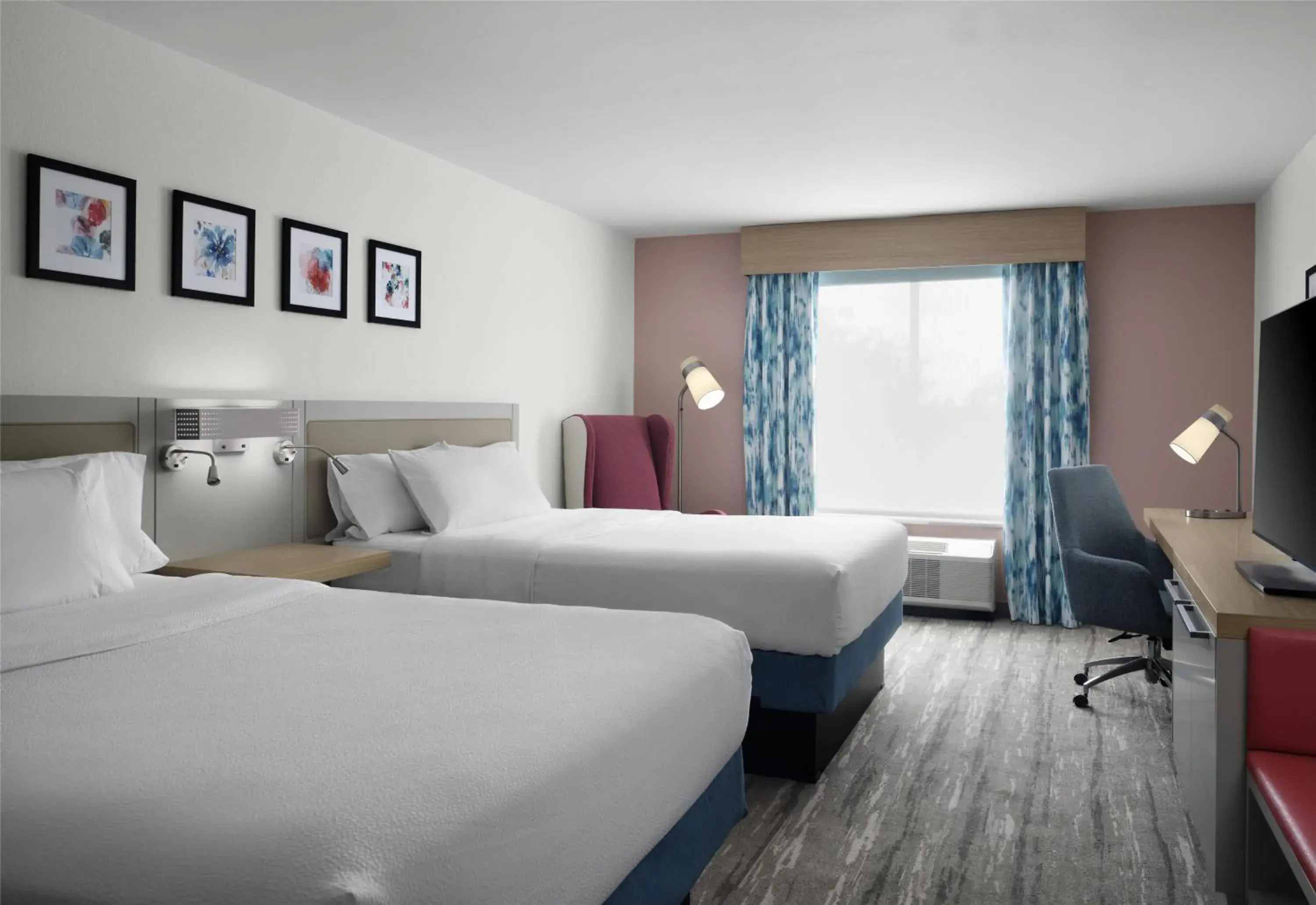 Bed in Hilton Garden Inn Tampa East Brandon Bed in Hilton Garden Inn Tampa East Brandon