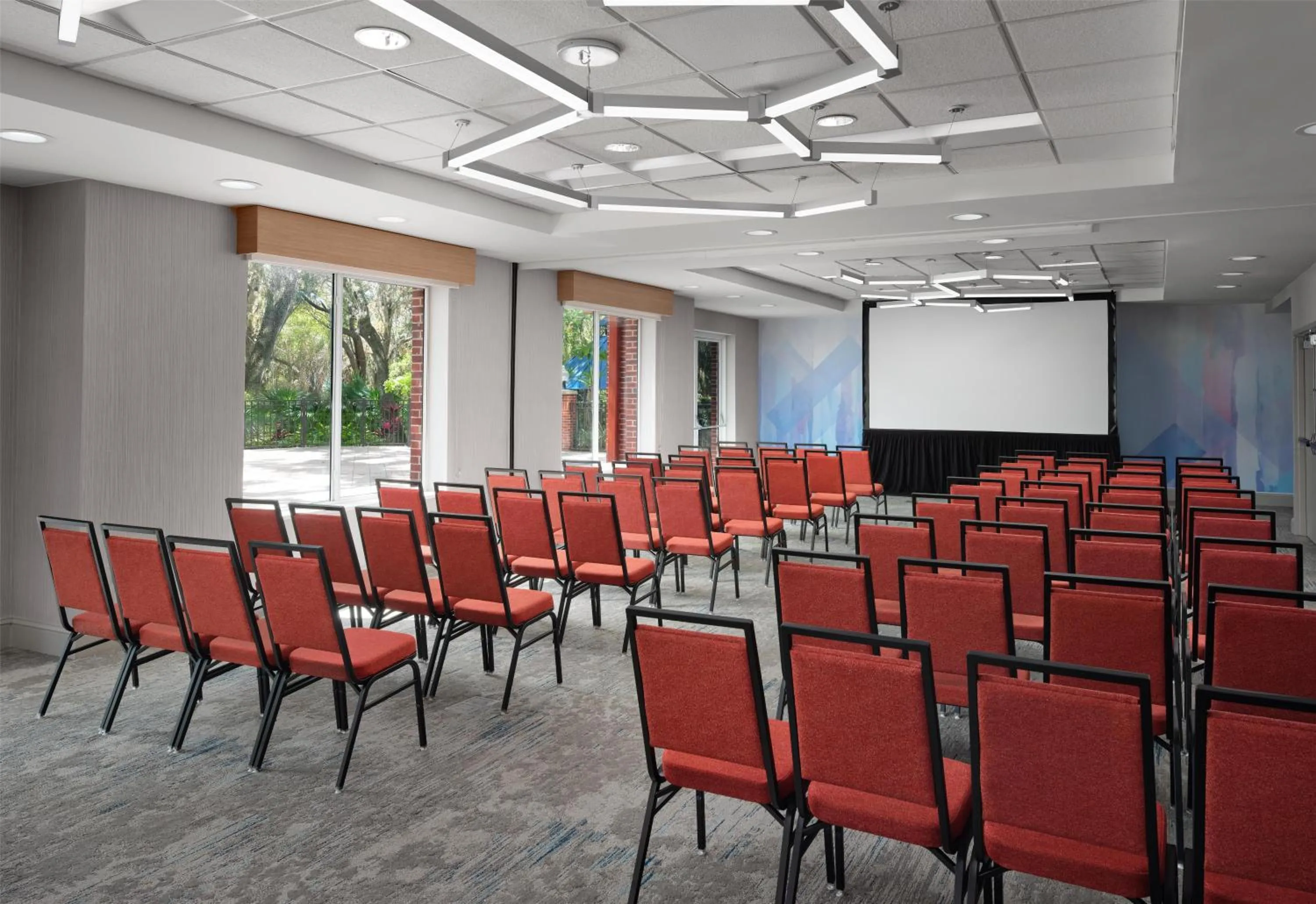 Meeting/conference room in Hilton Garden Inn Tampa East Brandon
