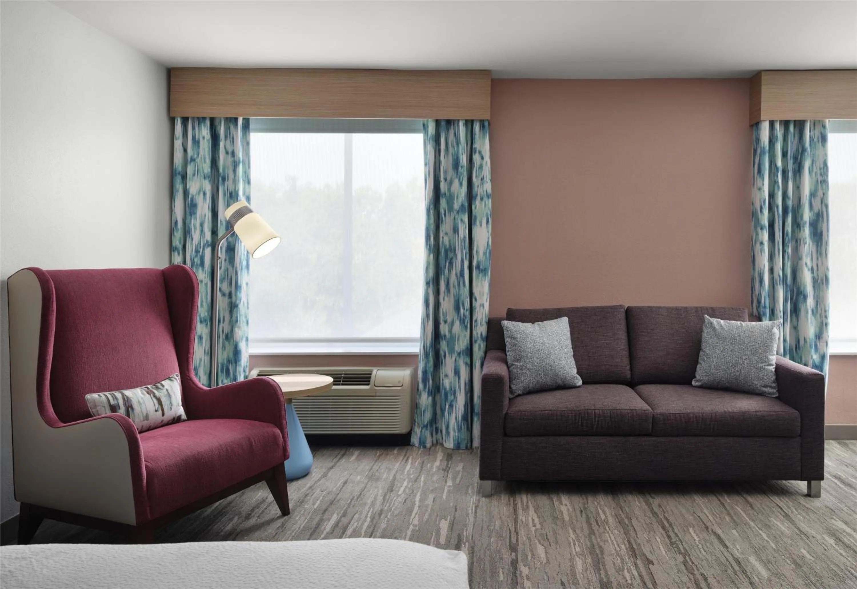 Living room in Hilton Garden Inn Tampa East Brandon