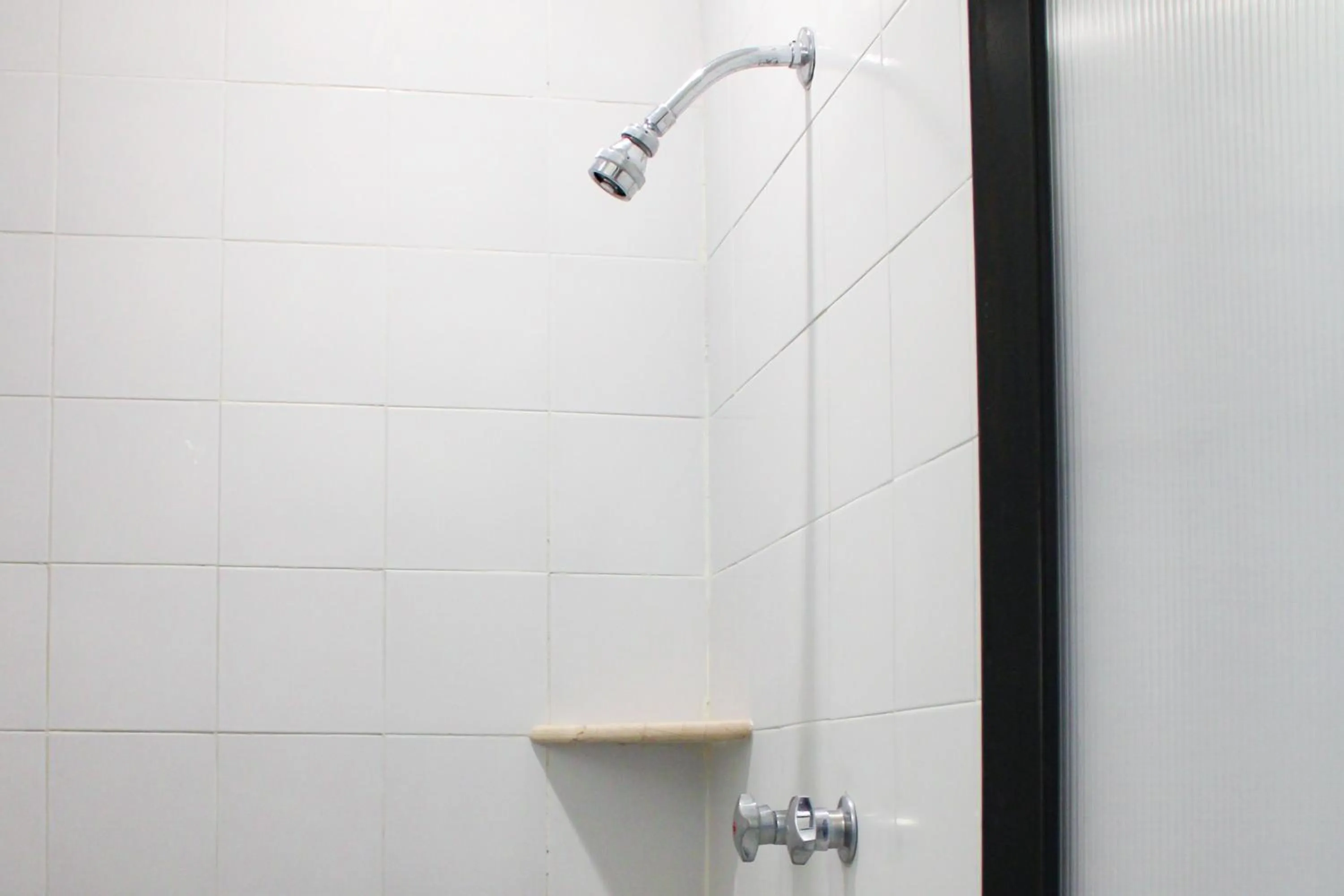 Shower in Hotel & Suites Real del Lago