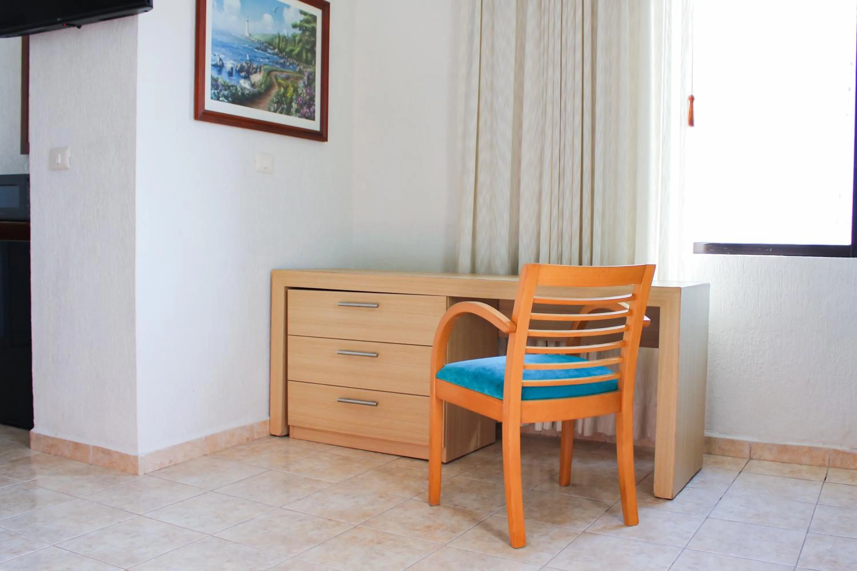 hair dresser in Hotel & Suites Real del Lago