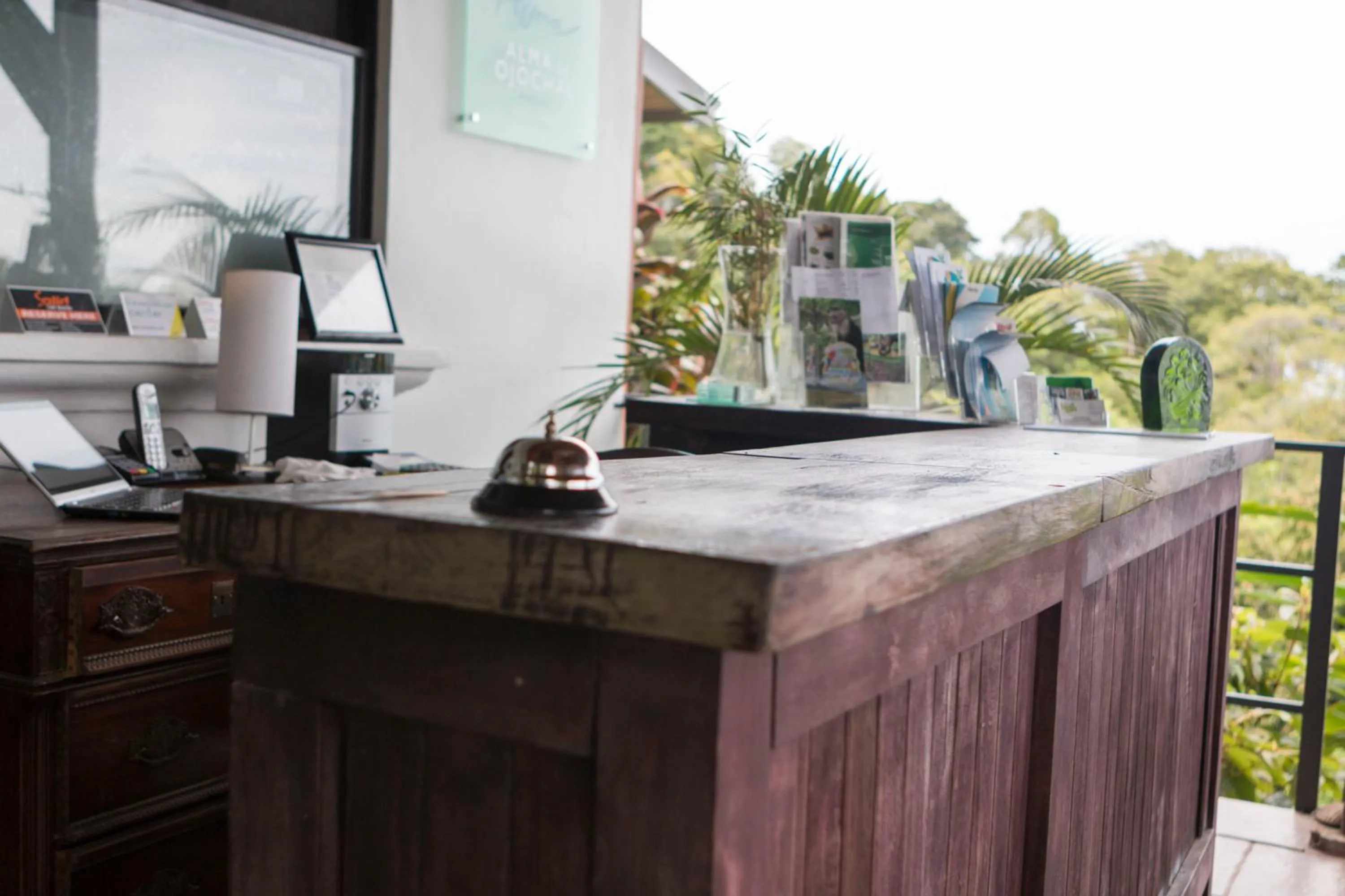 Lobby or reception in Alma de Ojochal