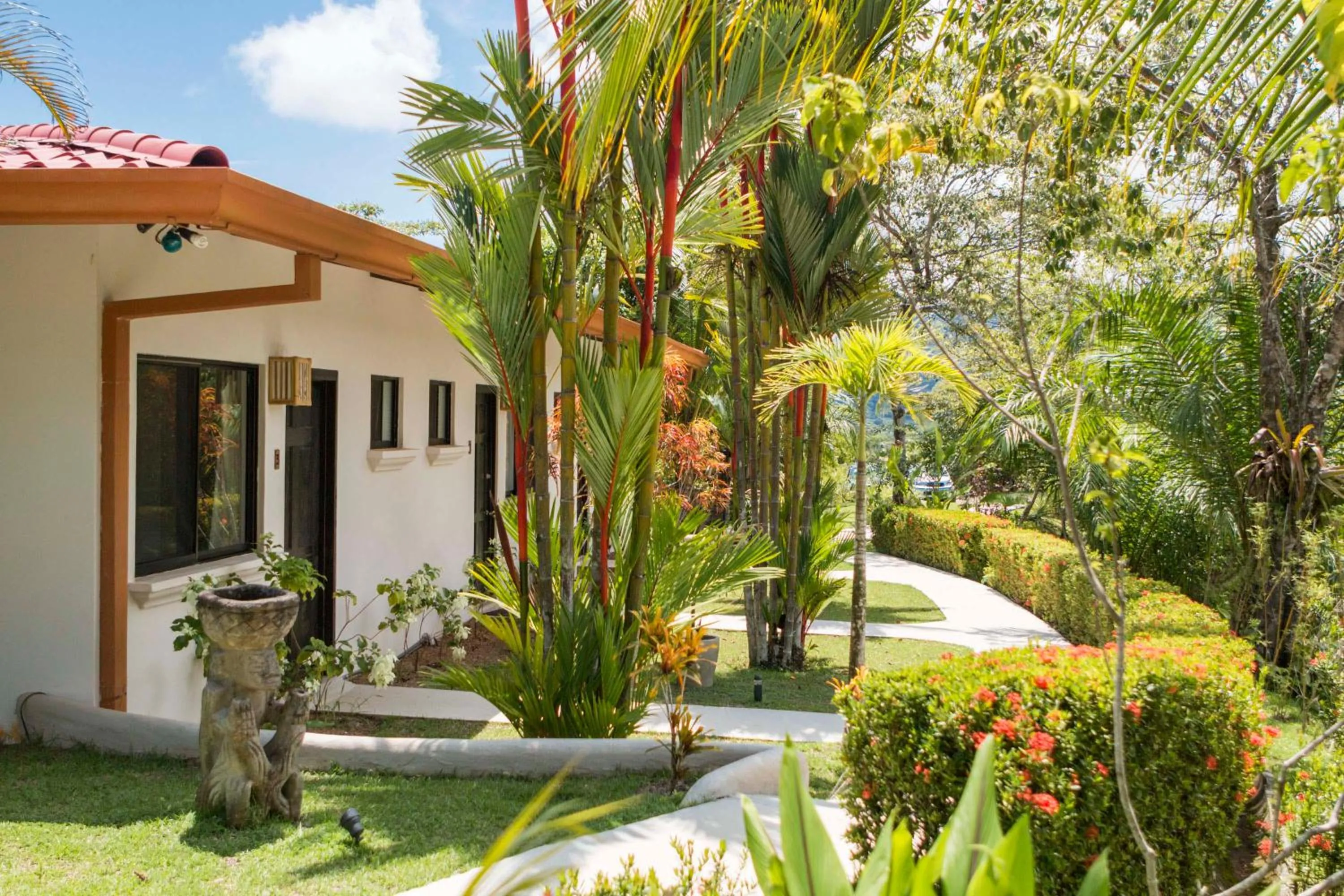 Facade/entrance in Alma de Ojochal