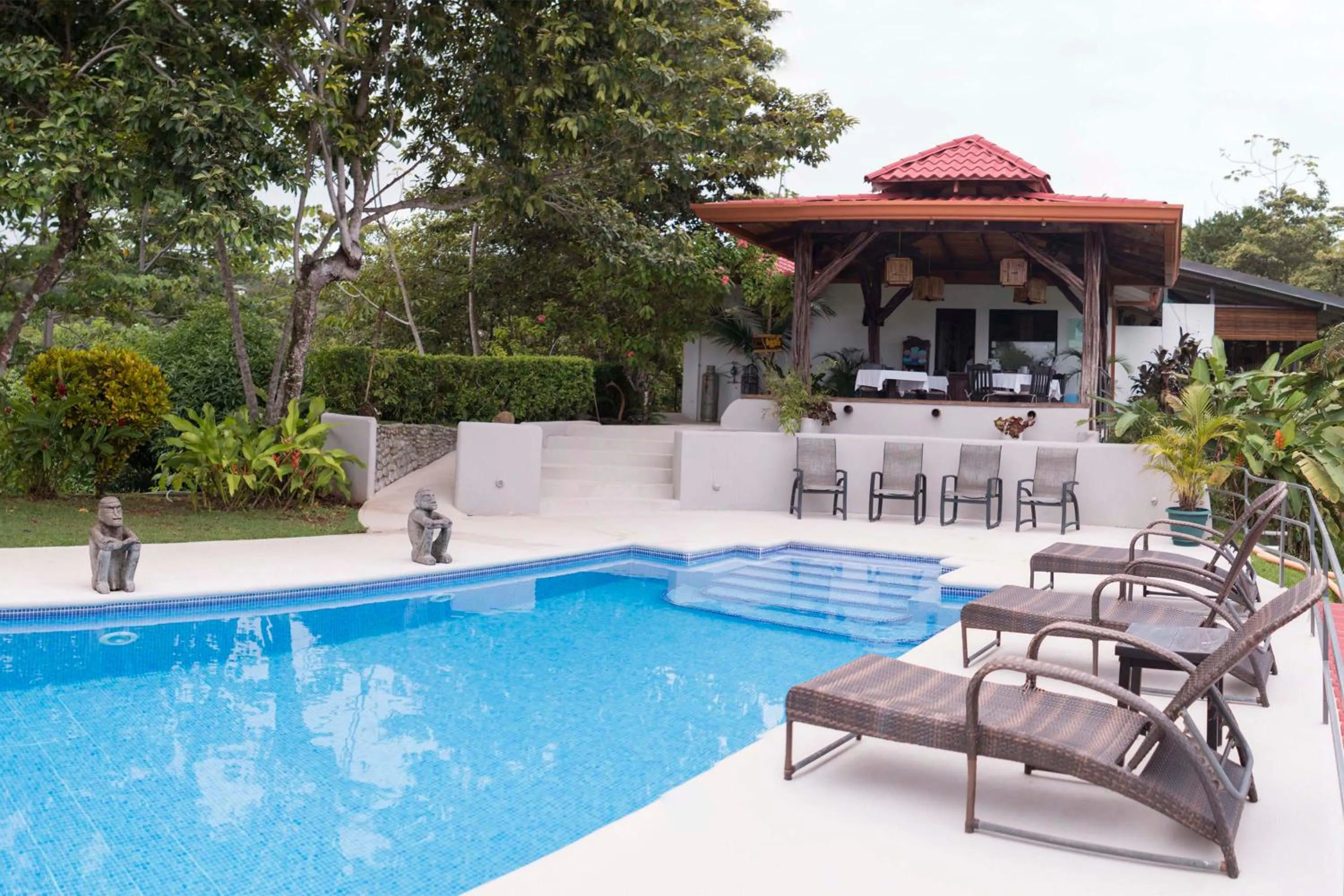 Swimming pool in Alma de Ojochal