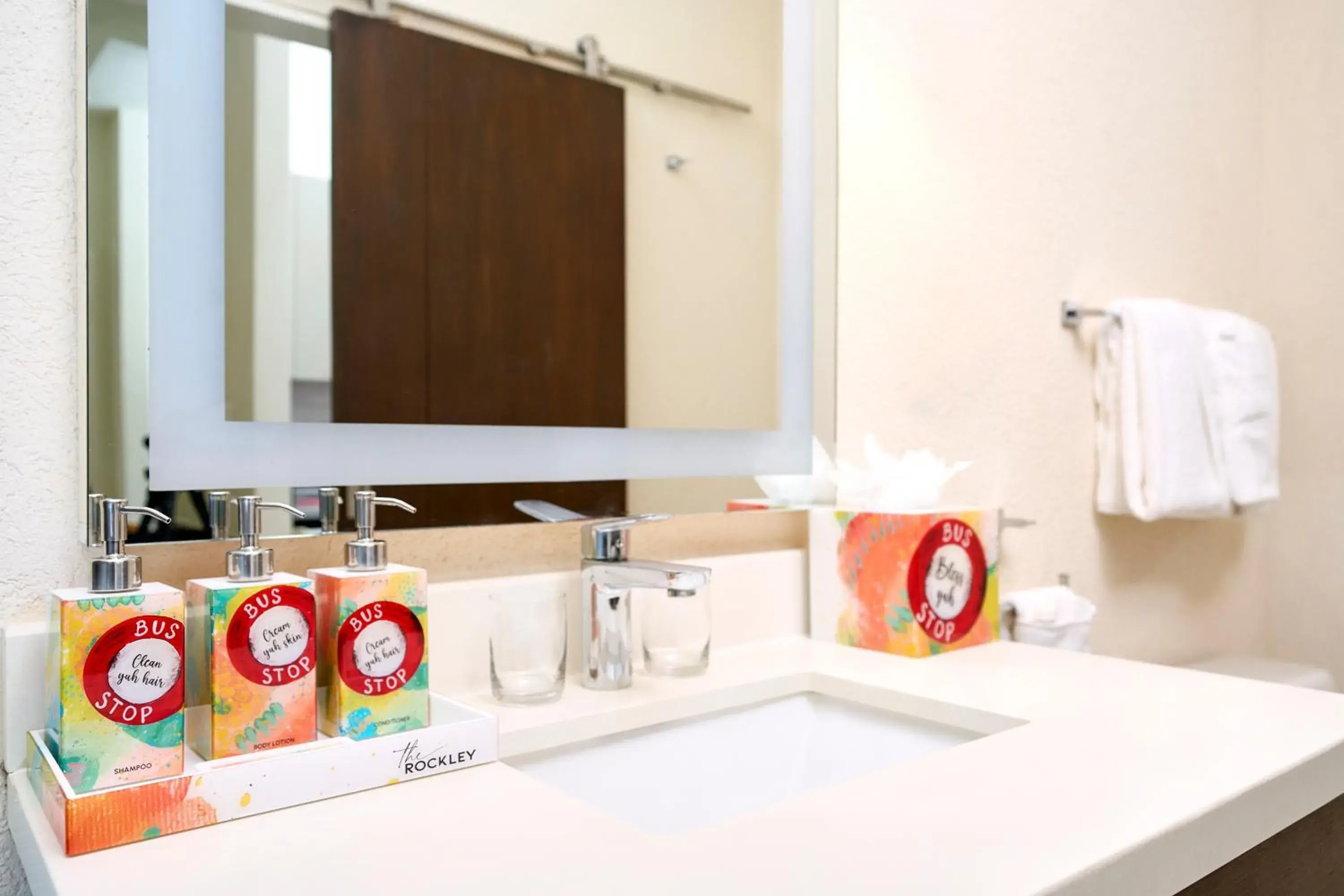 Bathroom in The Rockley by Ocean Hotels - Breakfast Included Bathroom in The Rockley by Ocean Hotels - Breakfast Included