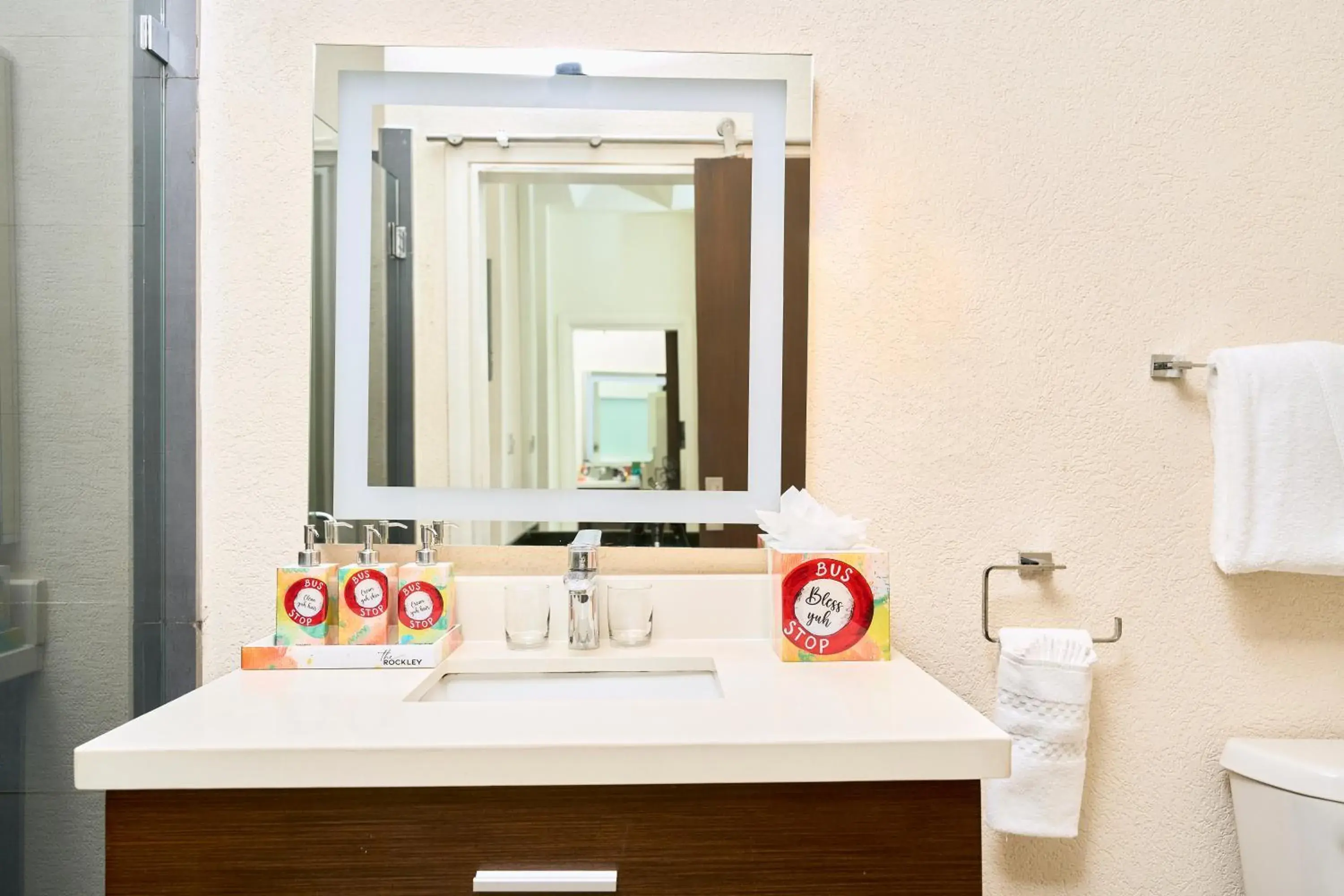 Bathroom in The Rockley by Ocean Hotels - Breakfast Included Bathroom in The Rockley by Ocean Hotels - Breakfast Included