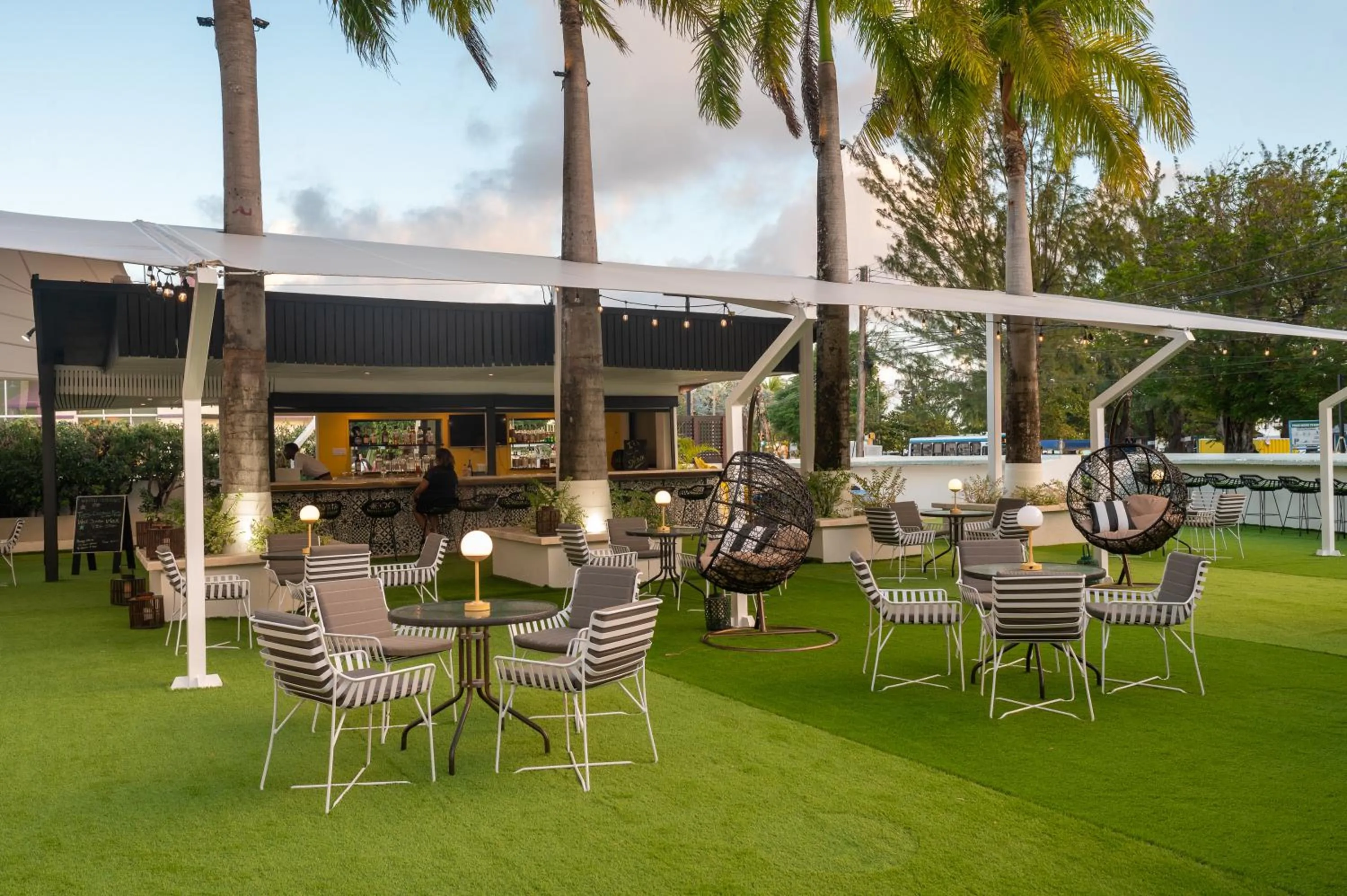 Lounge or bar in The Rockley by Ocean Hotels - Breakfast Included