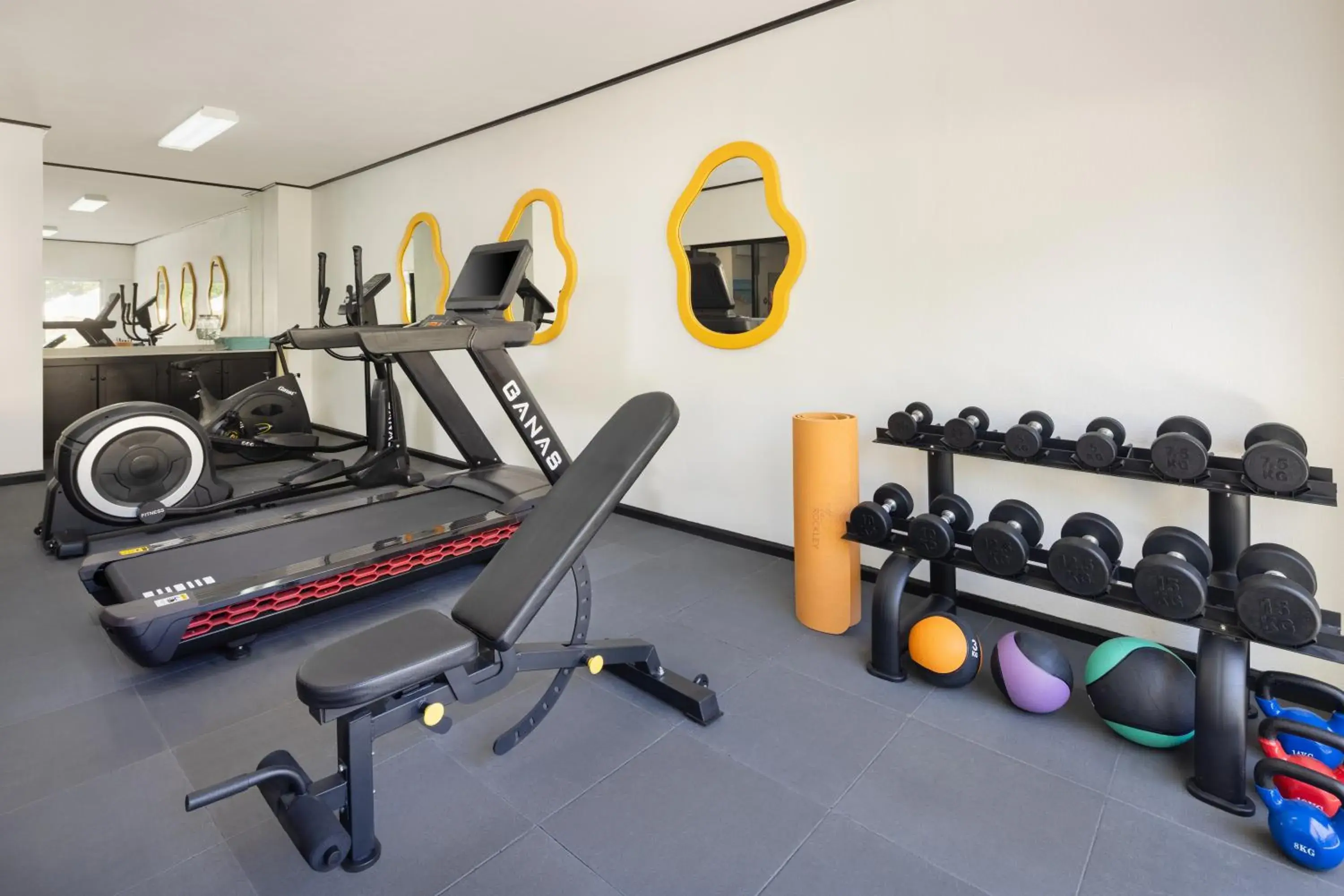 Fitness centre/facilities in The Rockley by Ocean Hotels - Breakfast Included Fitness centre/facilities in The Rockley by Ocean Hotels - Breakfast Included
