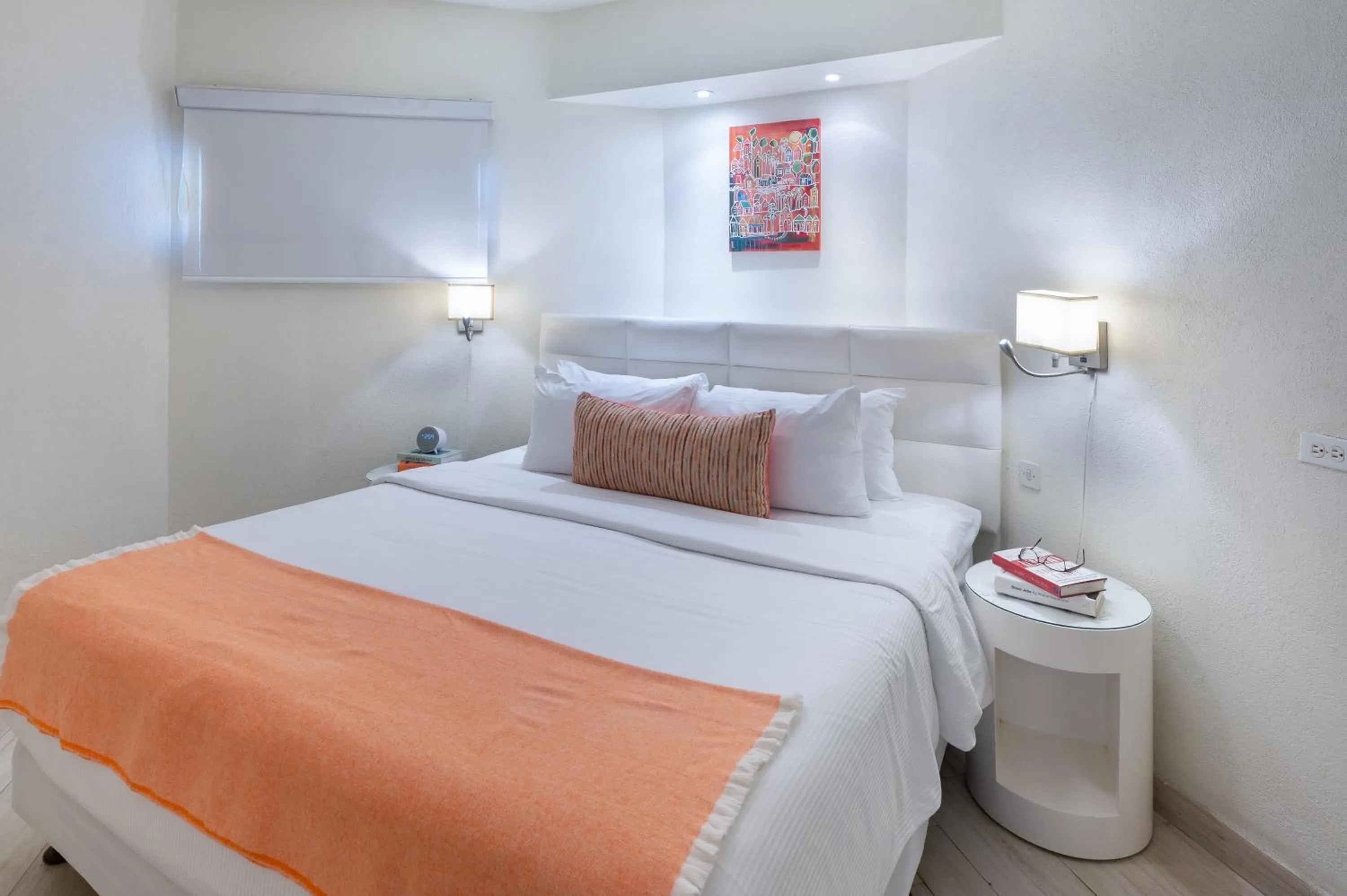 Bedroom, Bed in The Rockley by Ocean Hotels - Breakfast Included