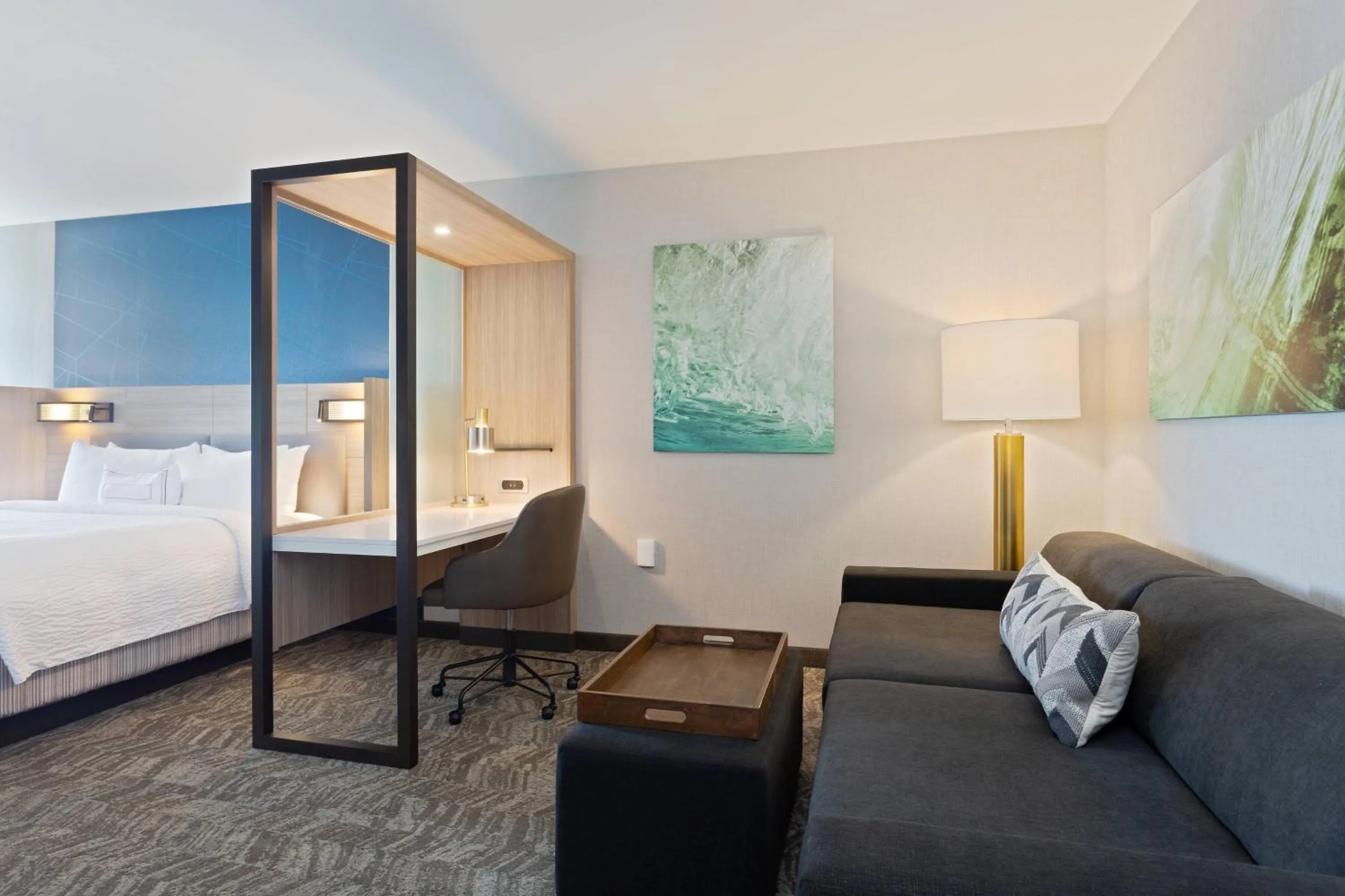 Photo of the whole room, Bed in SpringHill Suites by Marriott Ocala