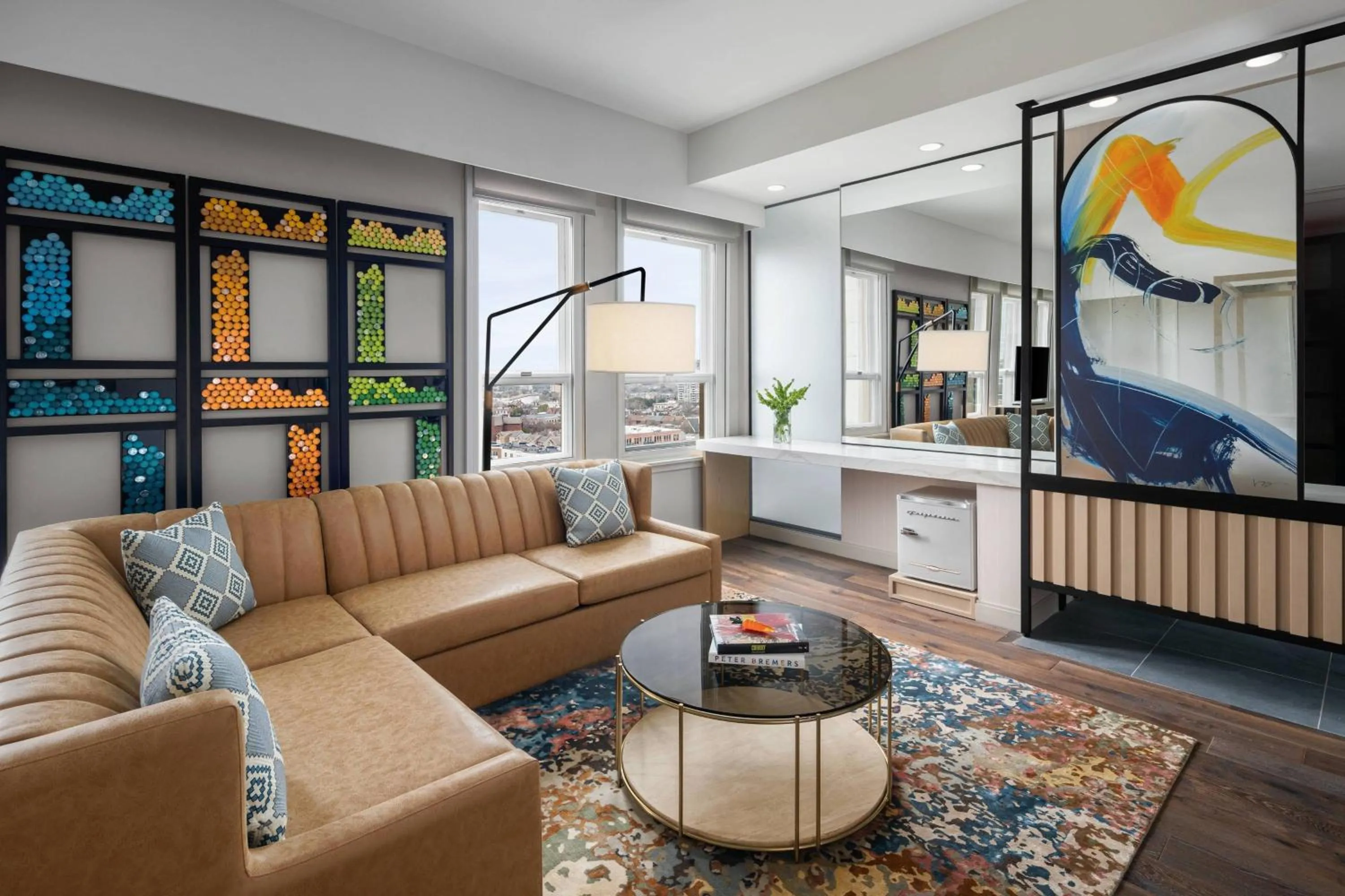 Bedroom in Glass Light Hotel & Gallery, Autograph Collection