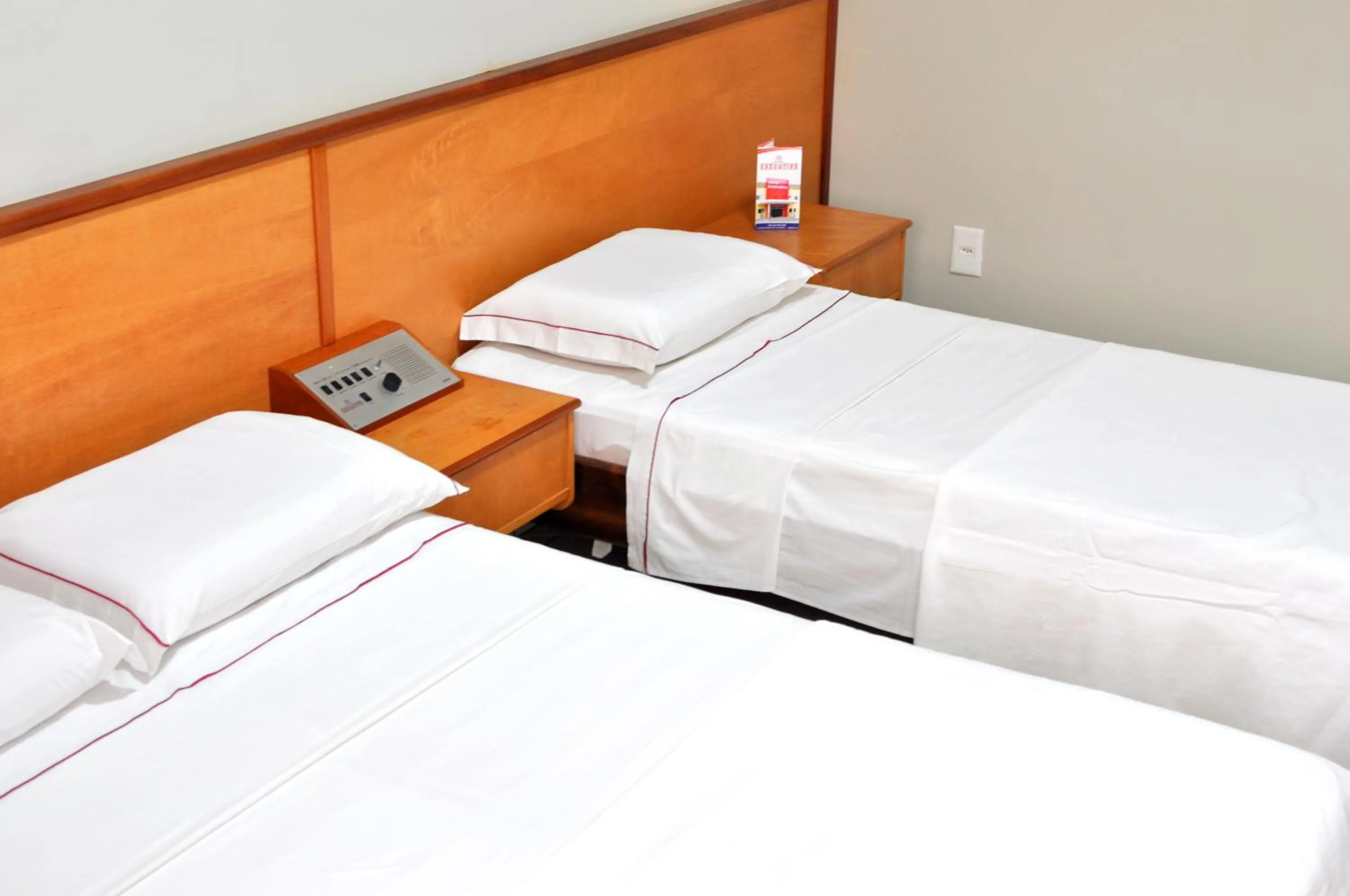 Bed in Hotel Executivo