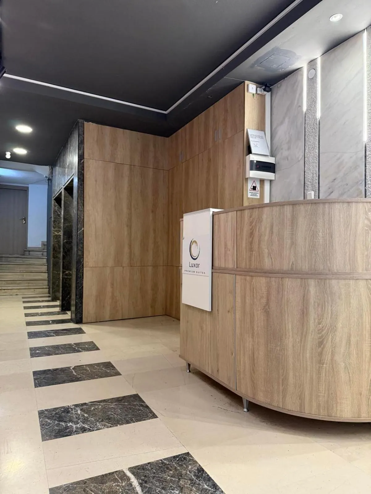 Lobby or reception in Luxor Premium Suites