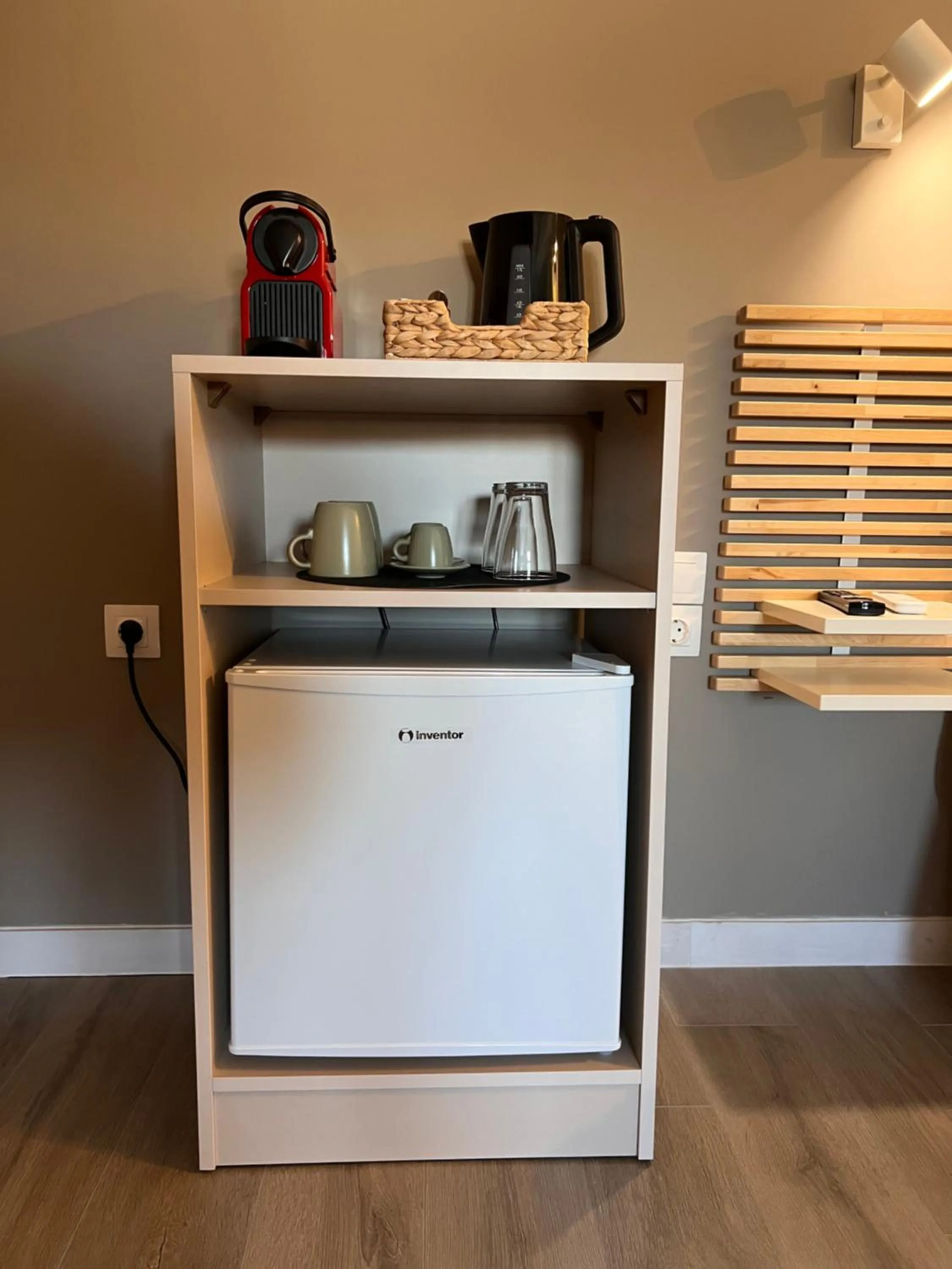 Coffee/tea facilities in Luxor Premium Suites