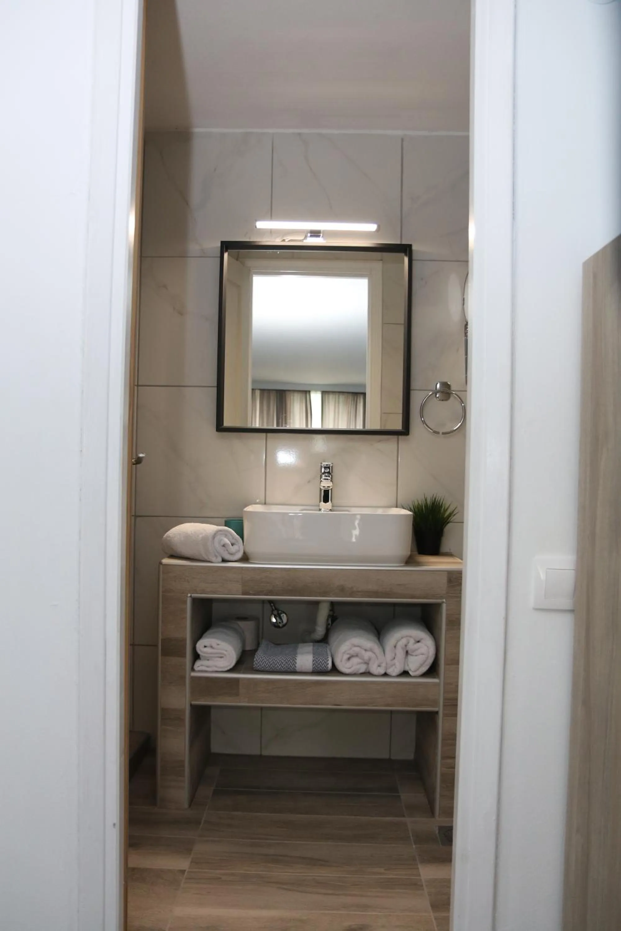 Bathroom in Luxor Premium Suites