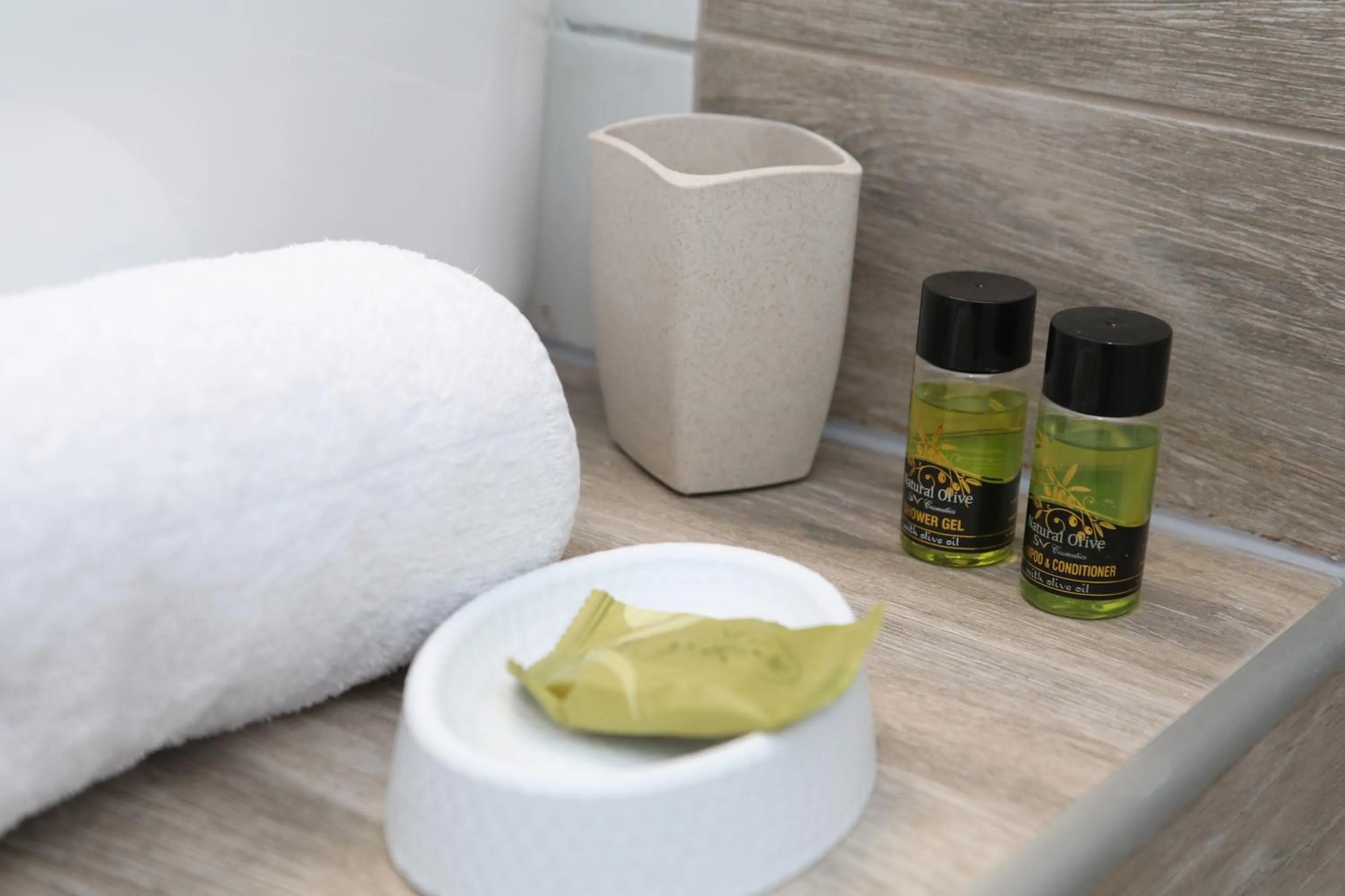 Bathroom in Luxor Premium Suites