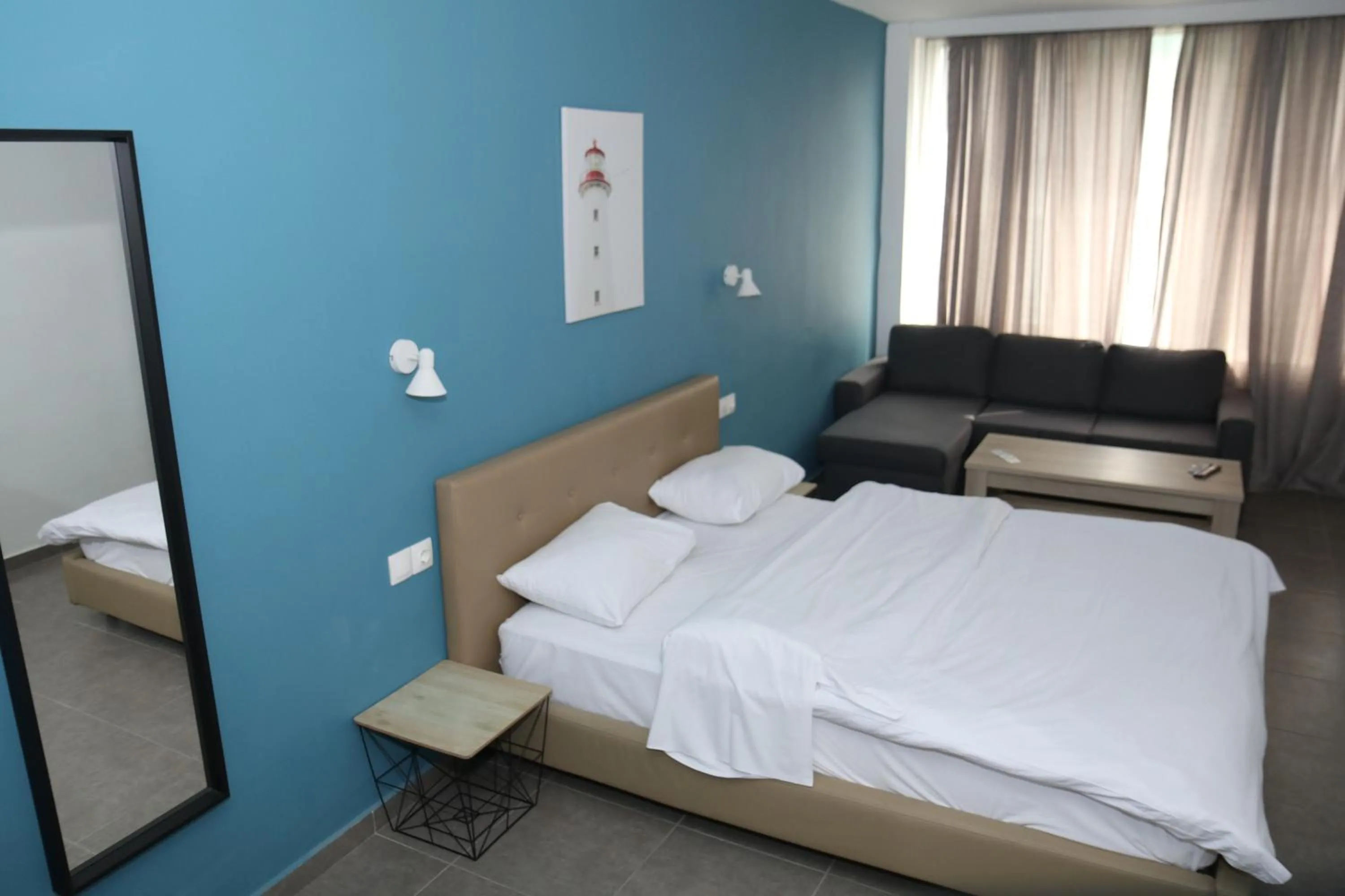 Bed in Luxor Premium Suites