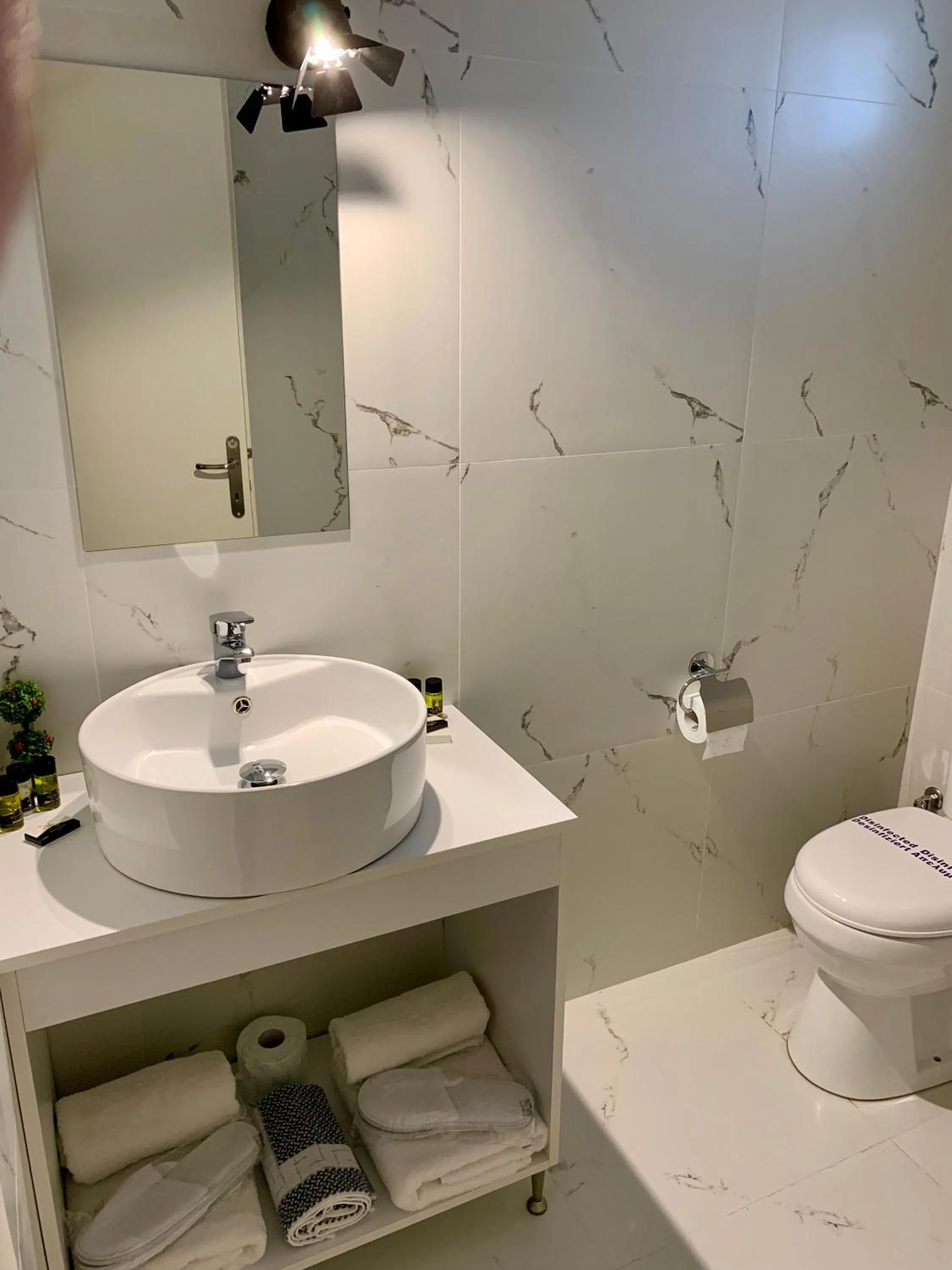 Bathroom in Luxor Premium Suites