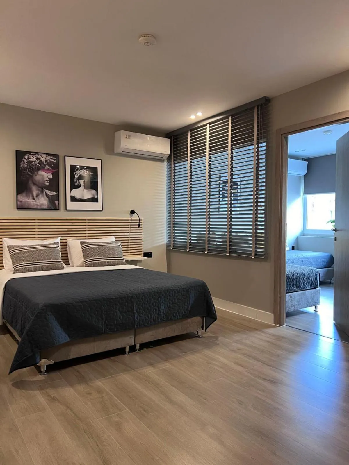 Bed in Luxor Premium Suites