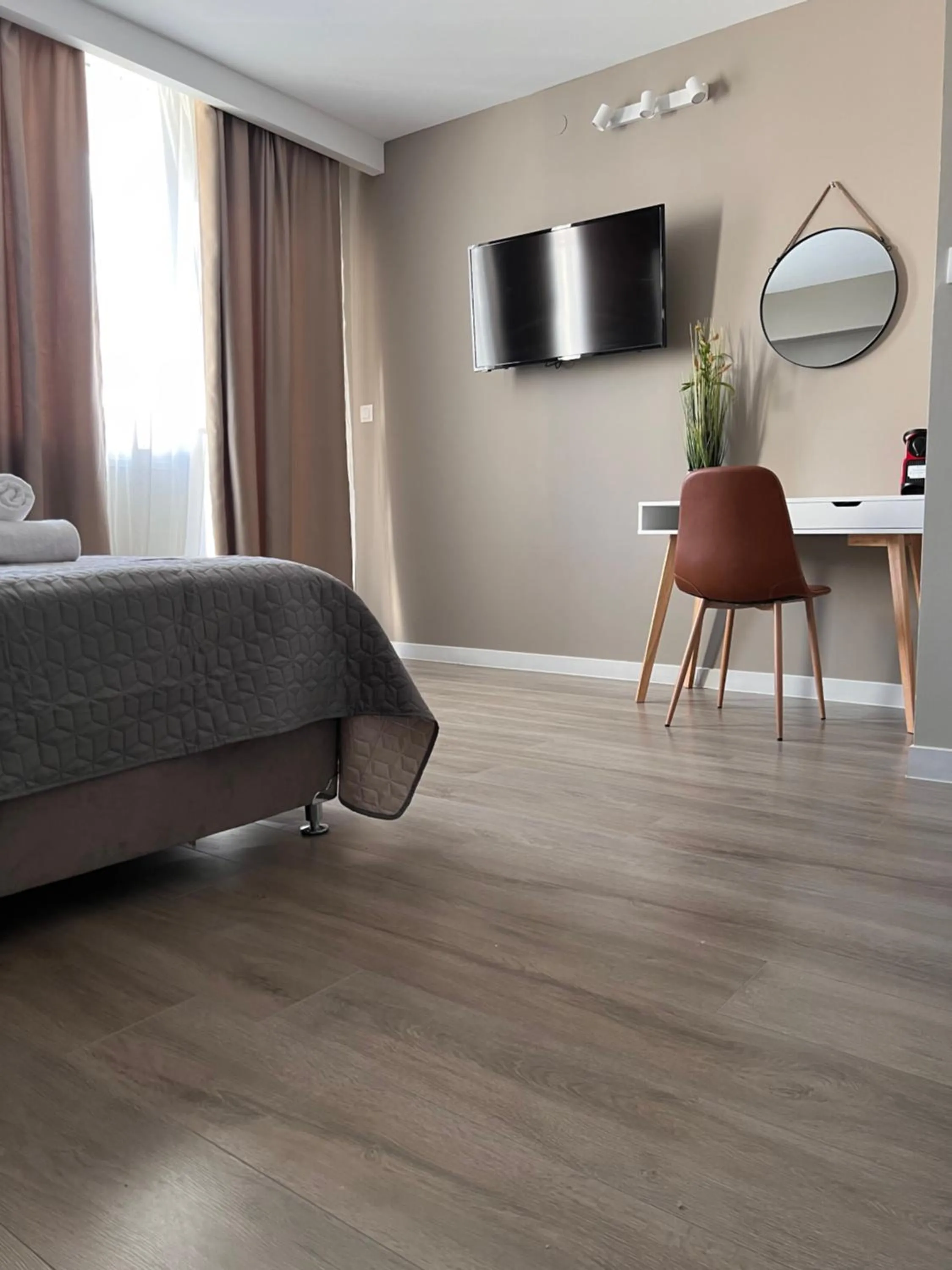 TV and multimedia, Bed in Luxor Premium Suites