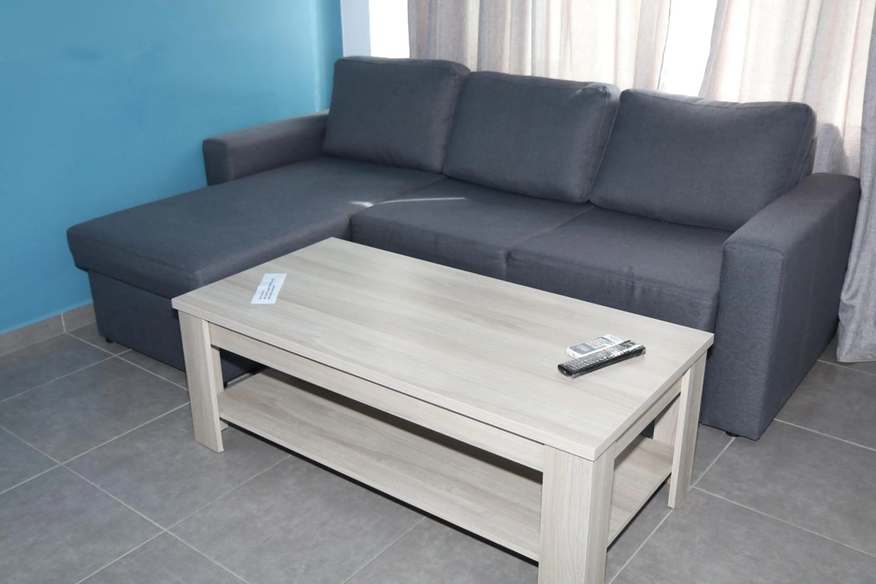 Living room in Luxor Premium Suites