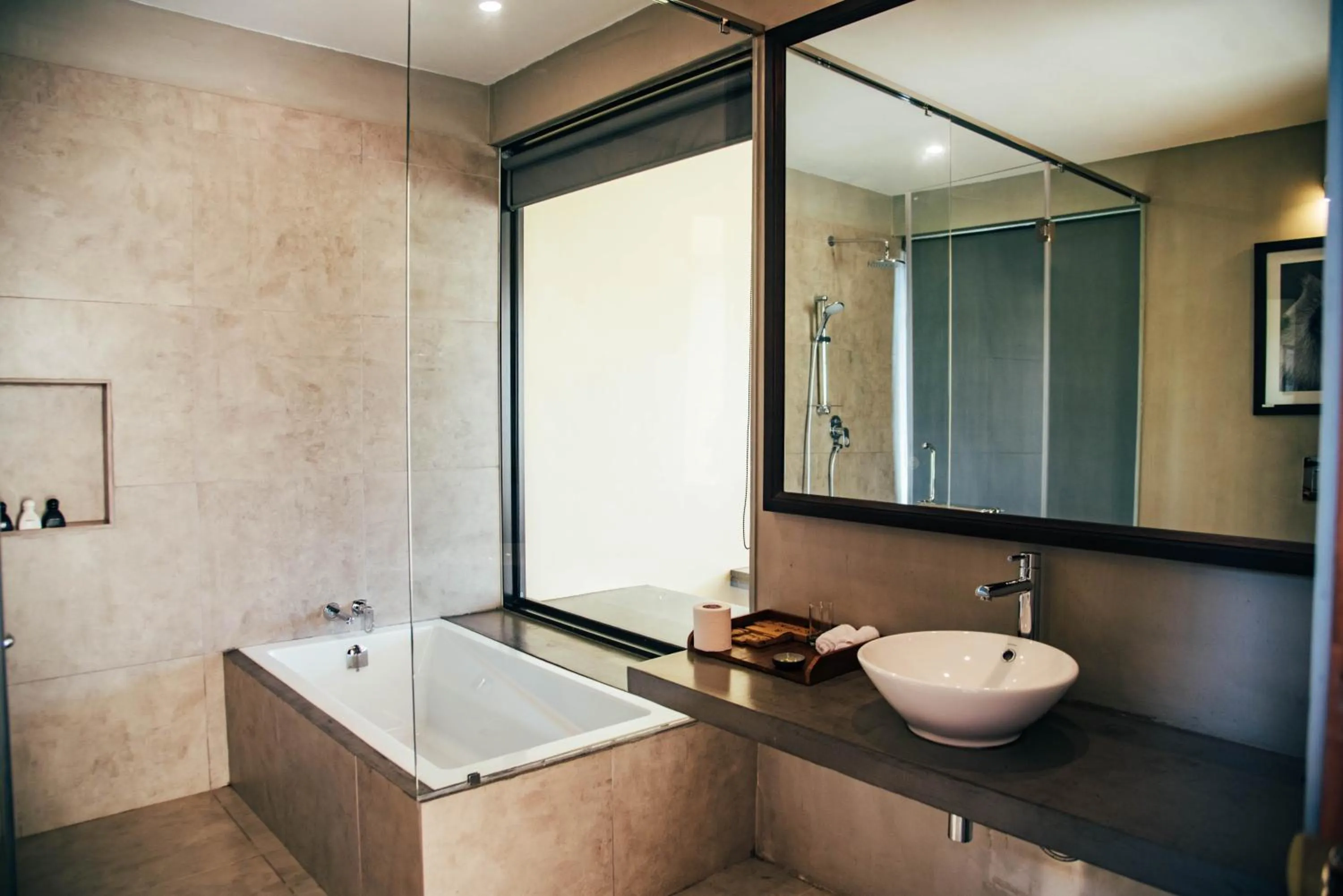 Bathroom in Sigiriya King's Resort