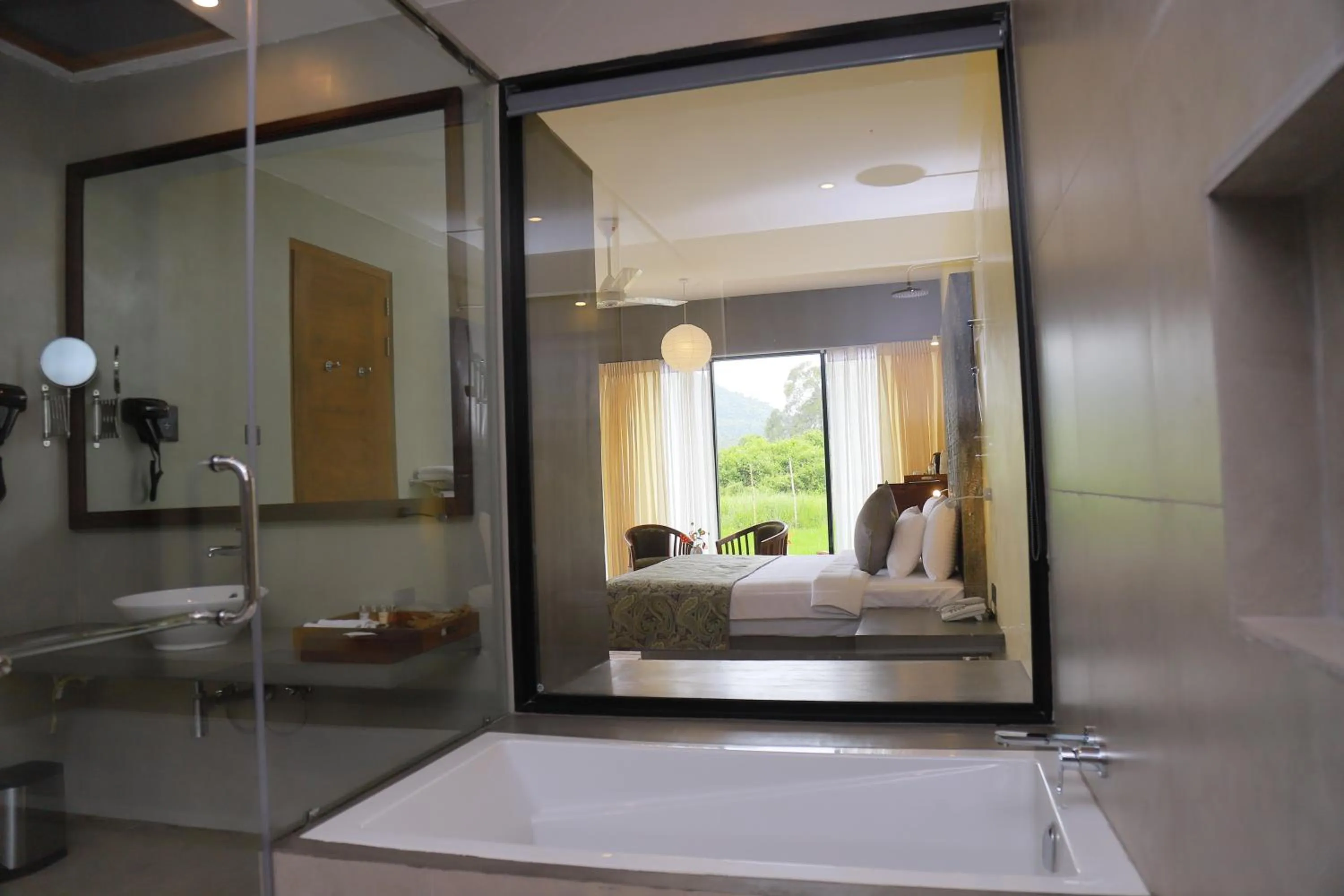 Bathroom in Sigiriya King's Resort