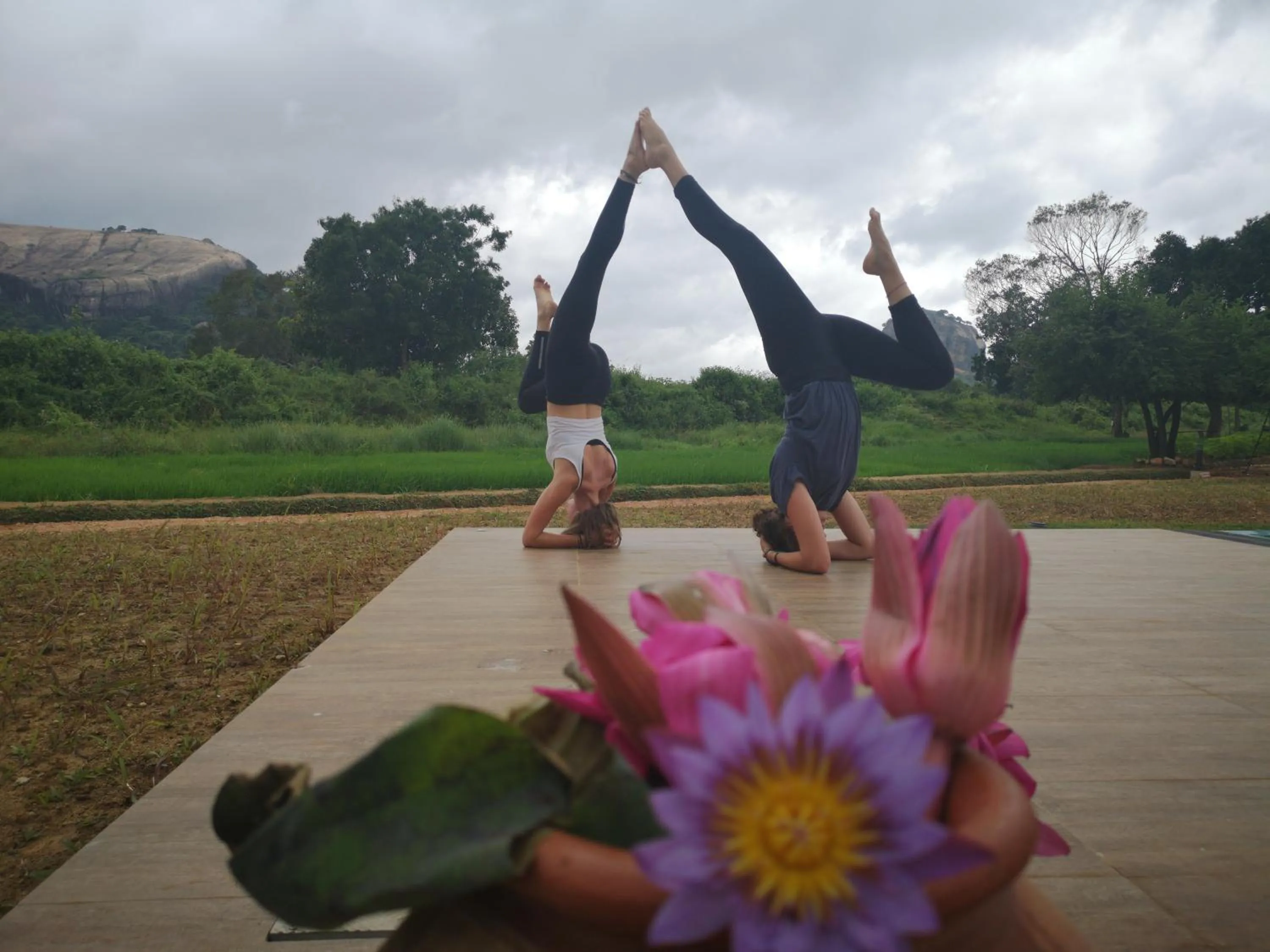People in Sigiriya King's Resort