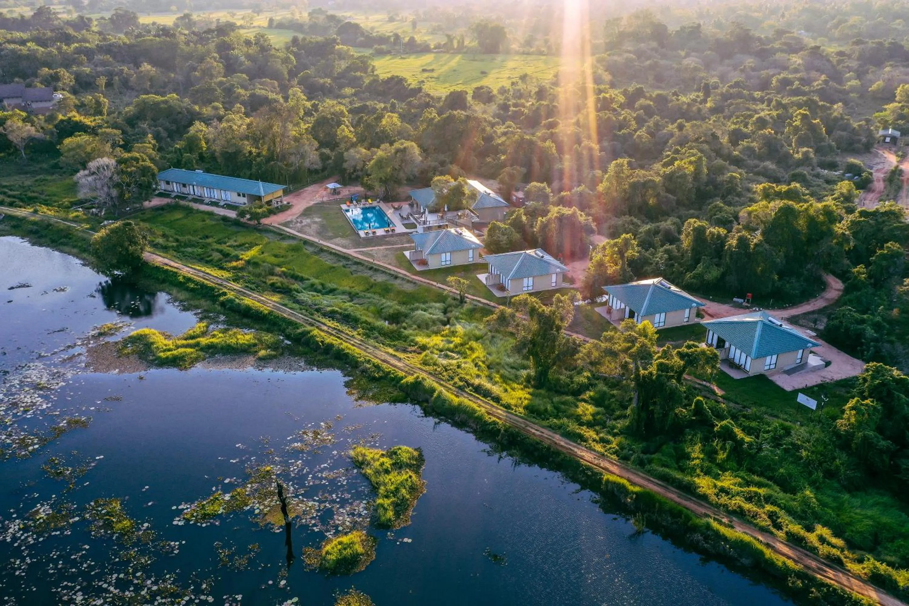 Nearby landmark in Sigiriya King's Resort