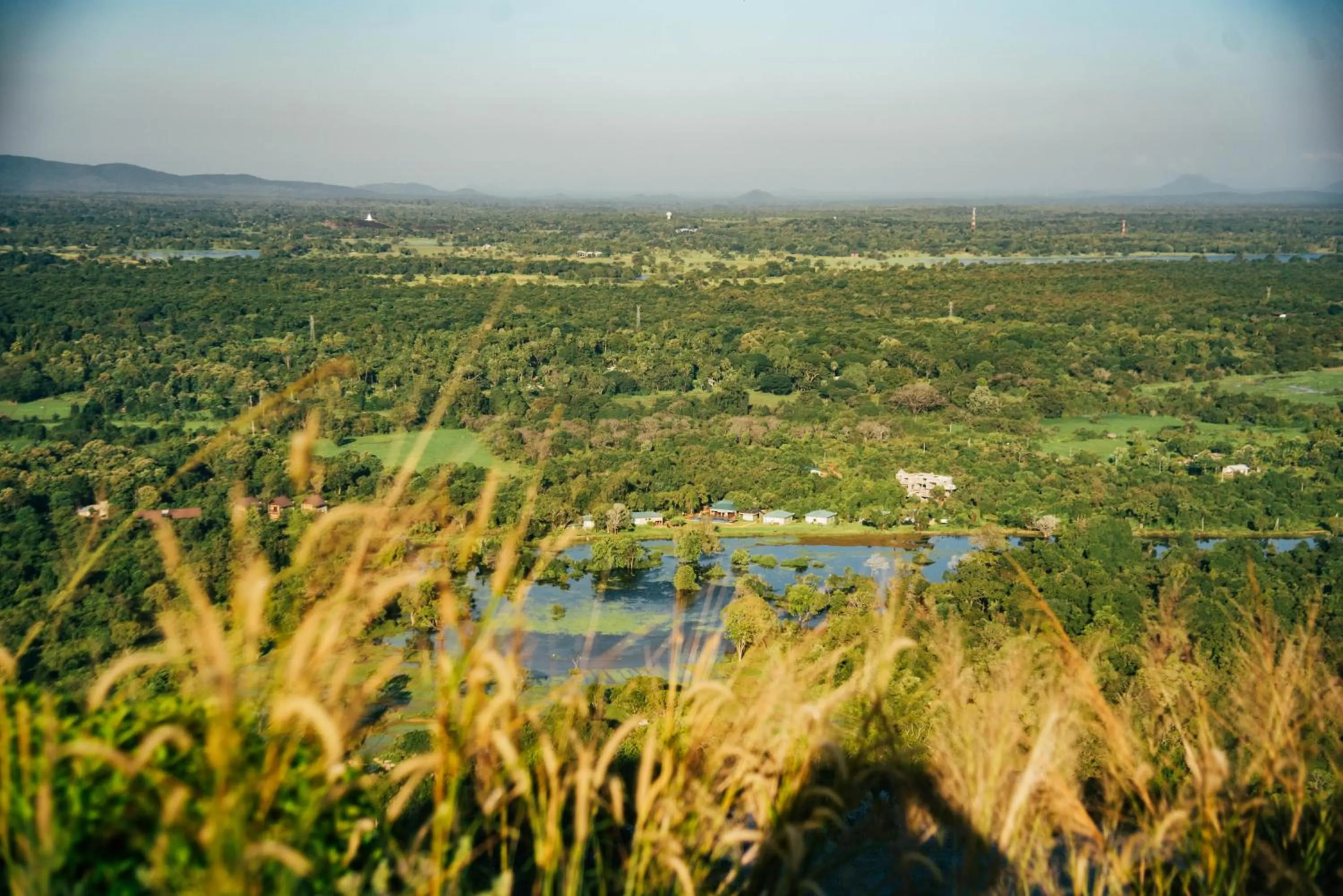 Natural landscape in Sigiriya King's Resort
