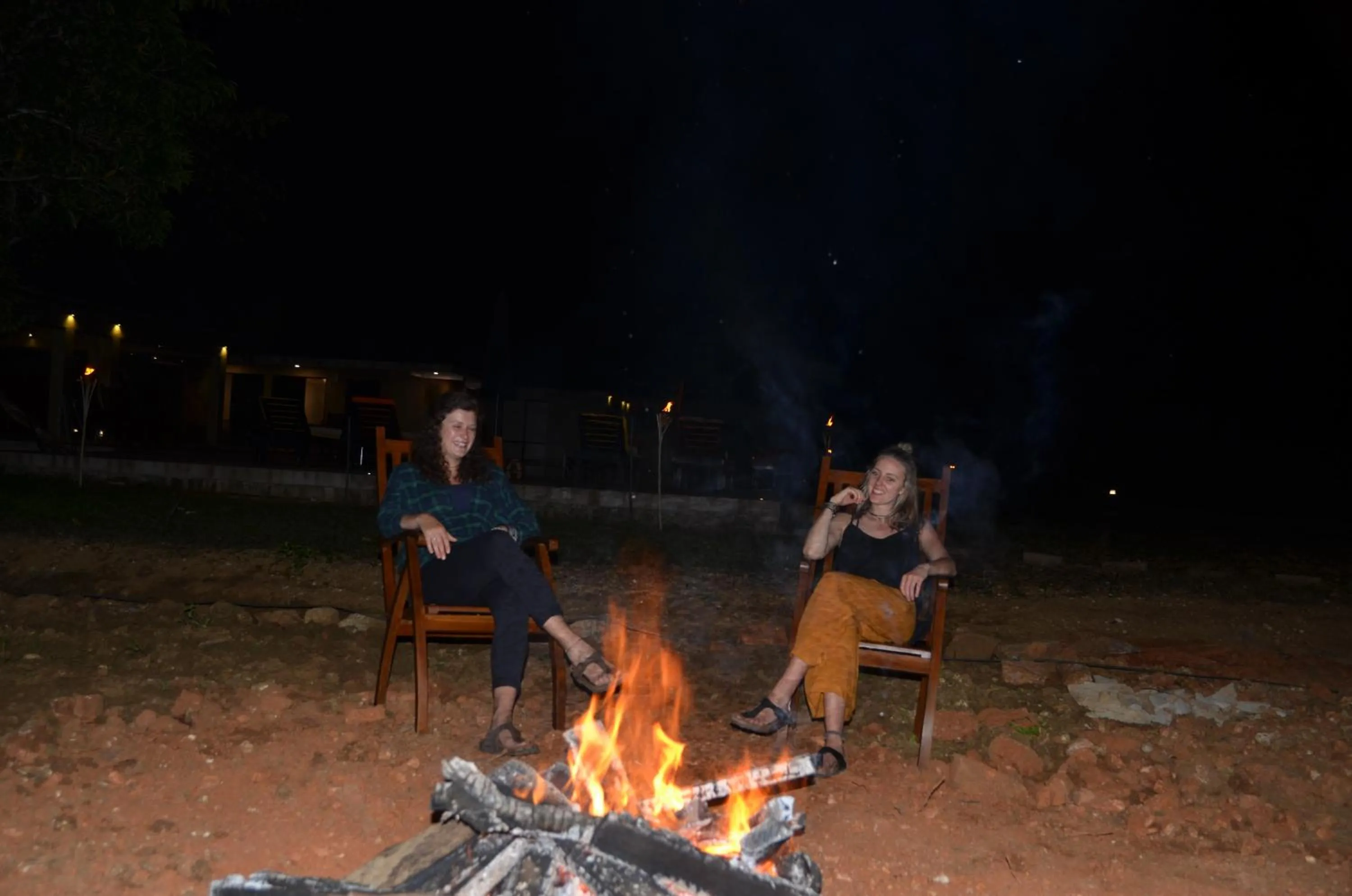 BBQ facilities in Sigiriya King's Resort