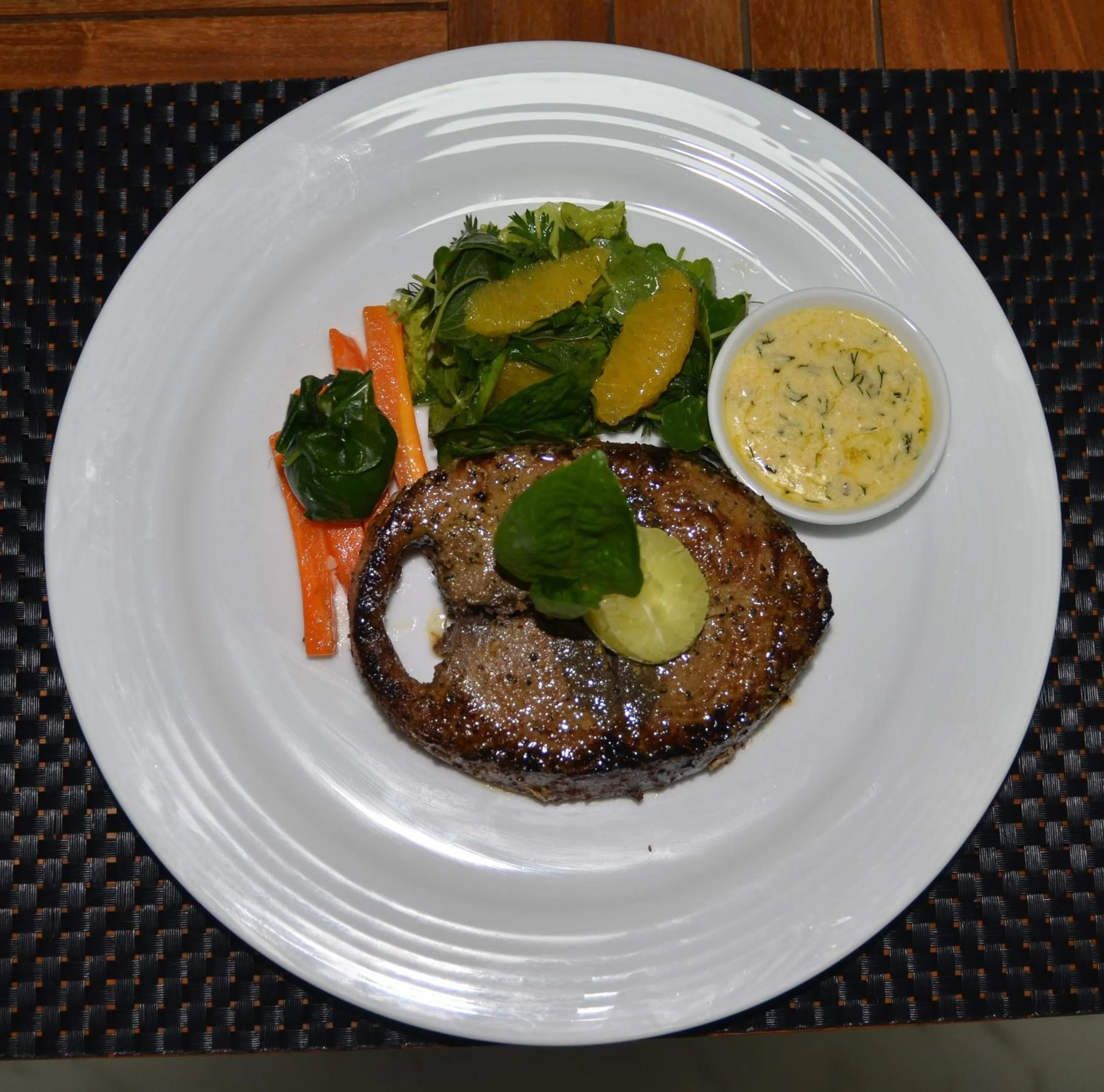 Restaurant/places to eat in Sigiriya King's Resort