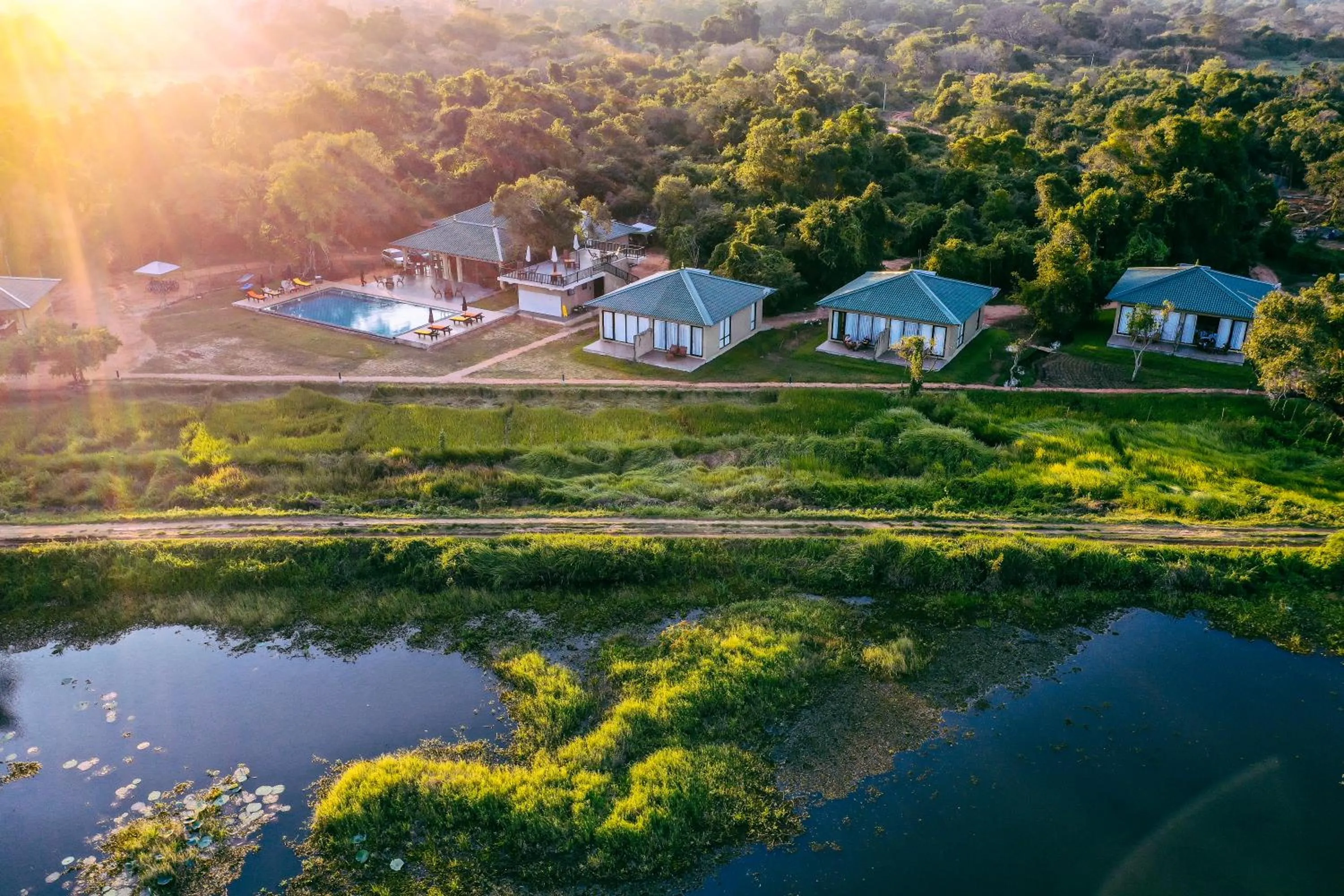 Nearby landmark in Sigiriya King's Resort