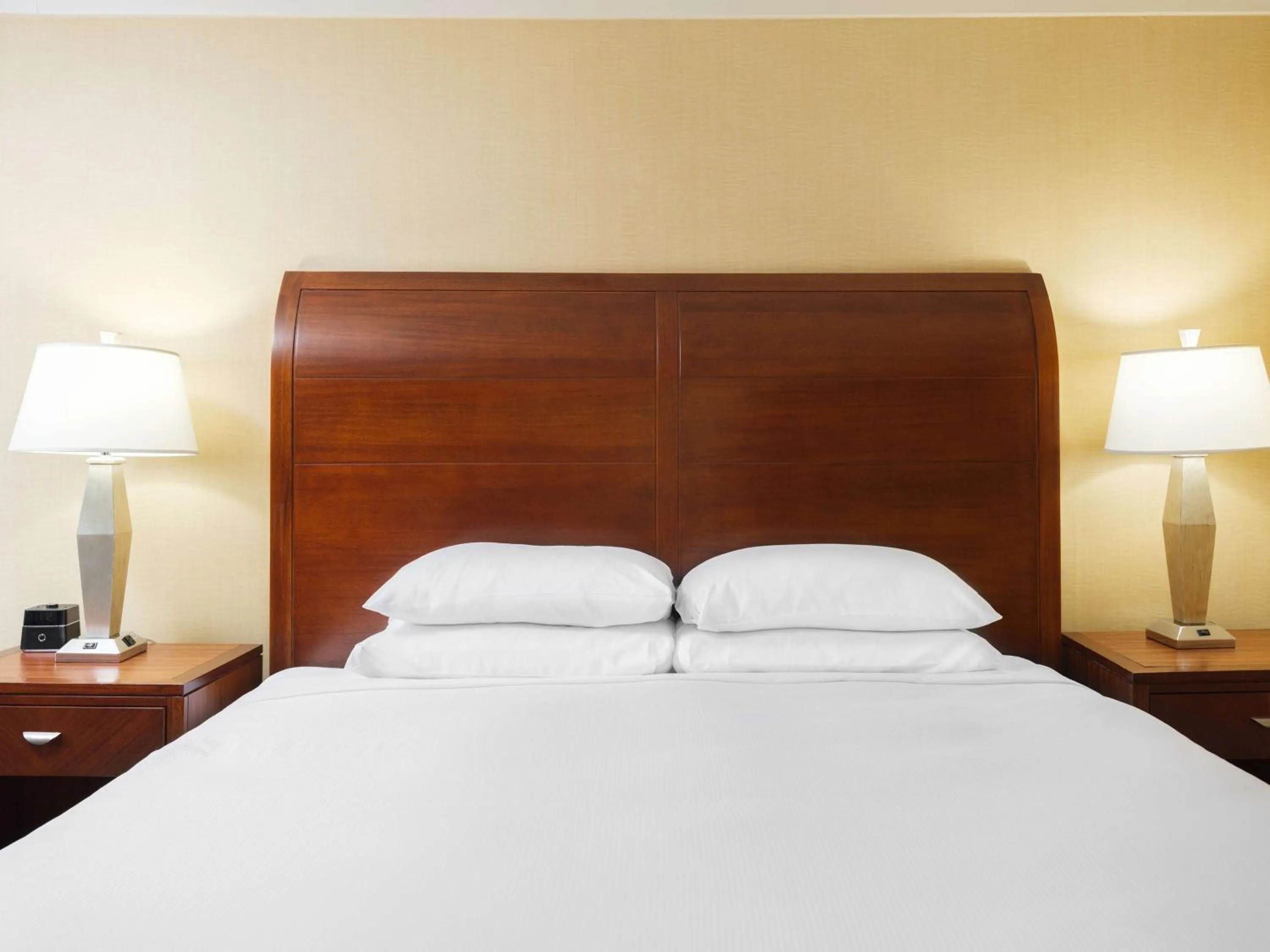 One-Bedroom King Suite in Hilton Stamford Hotel & Executive Meeting Center