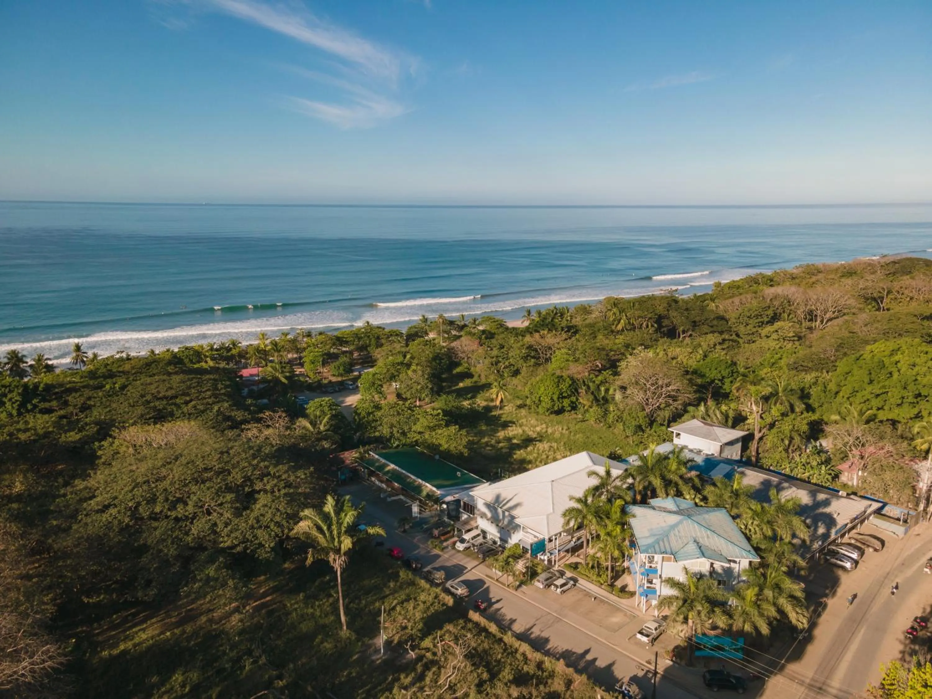 Bird's eye view in Hotel Santa Teresa by the Beach