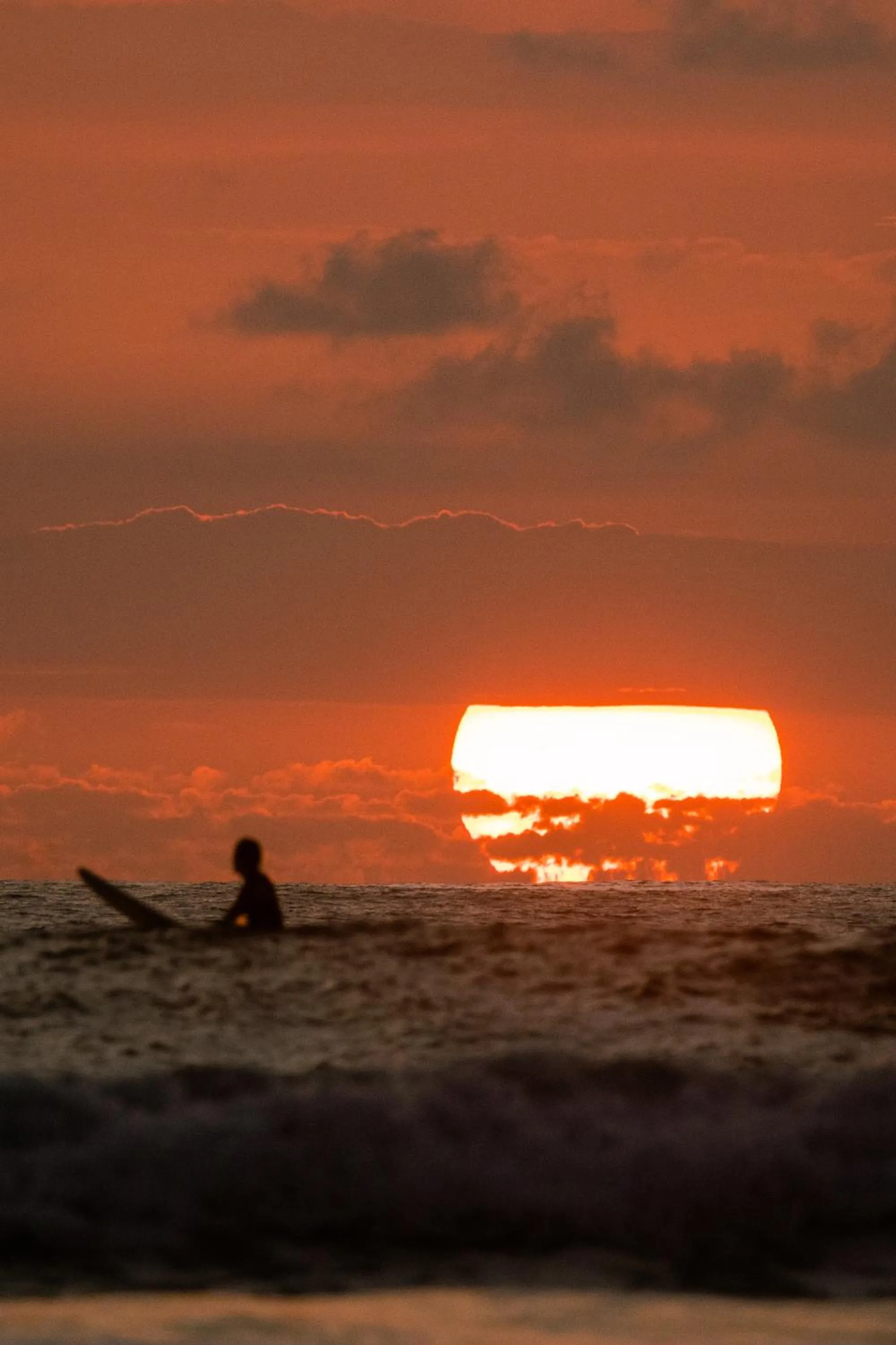 Windsurfing in Hotel Santa Teresa by the Beach