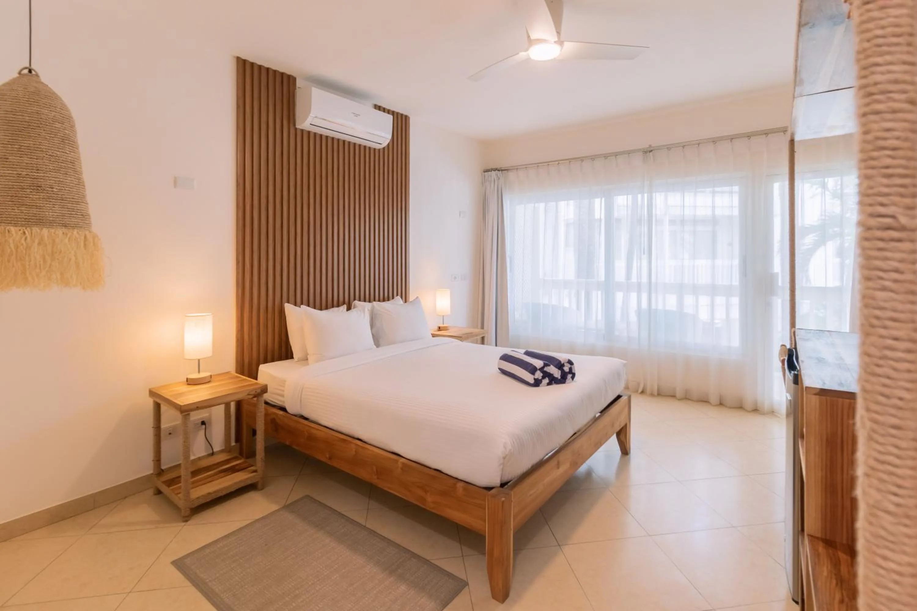 Bed in Hotel Santa Teresa by the Beach