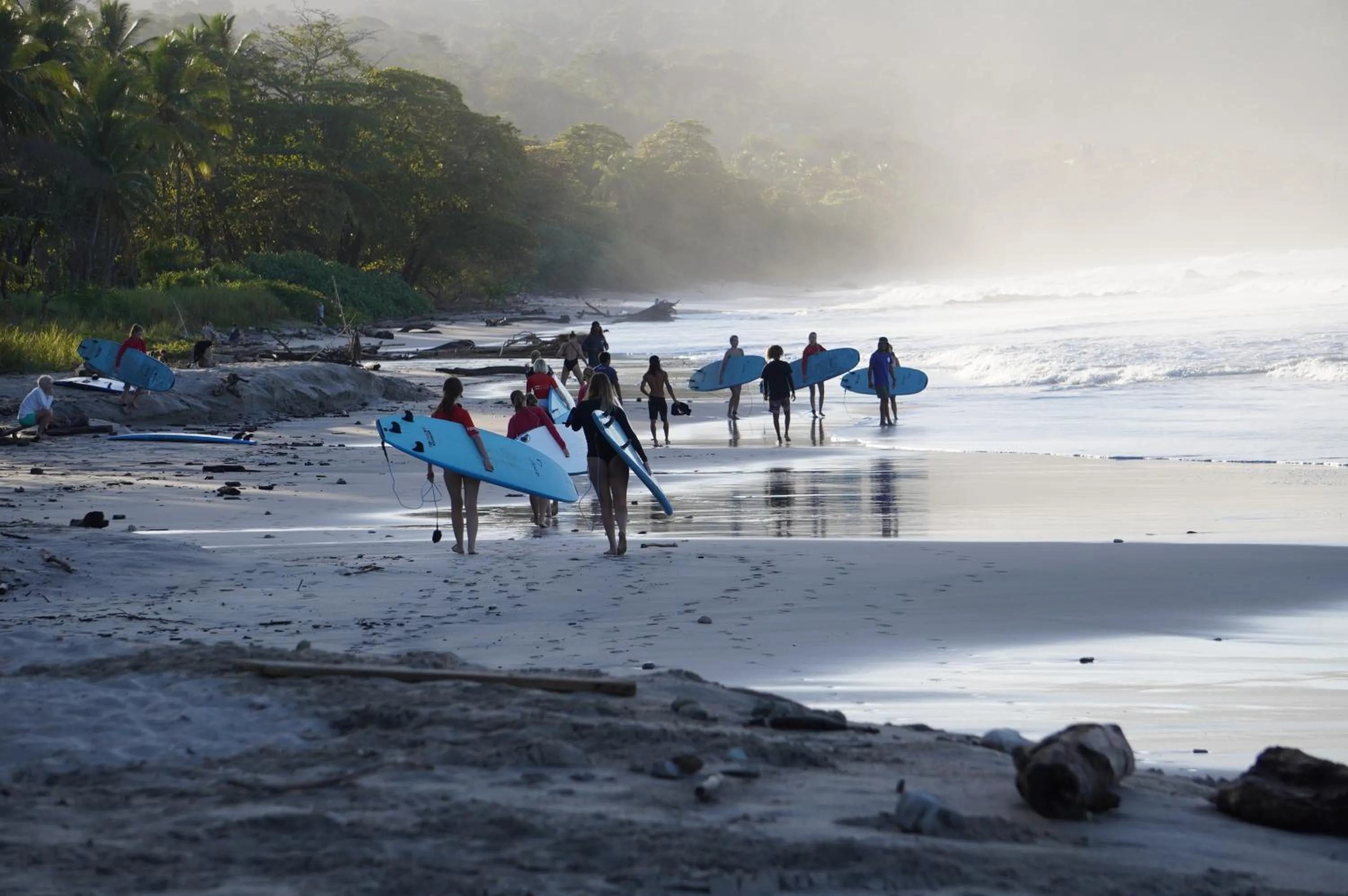 Beach in Hotel Santa Teresa by the Beach
