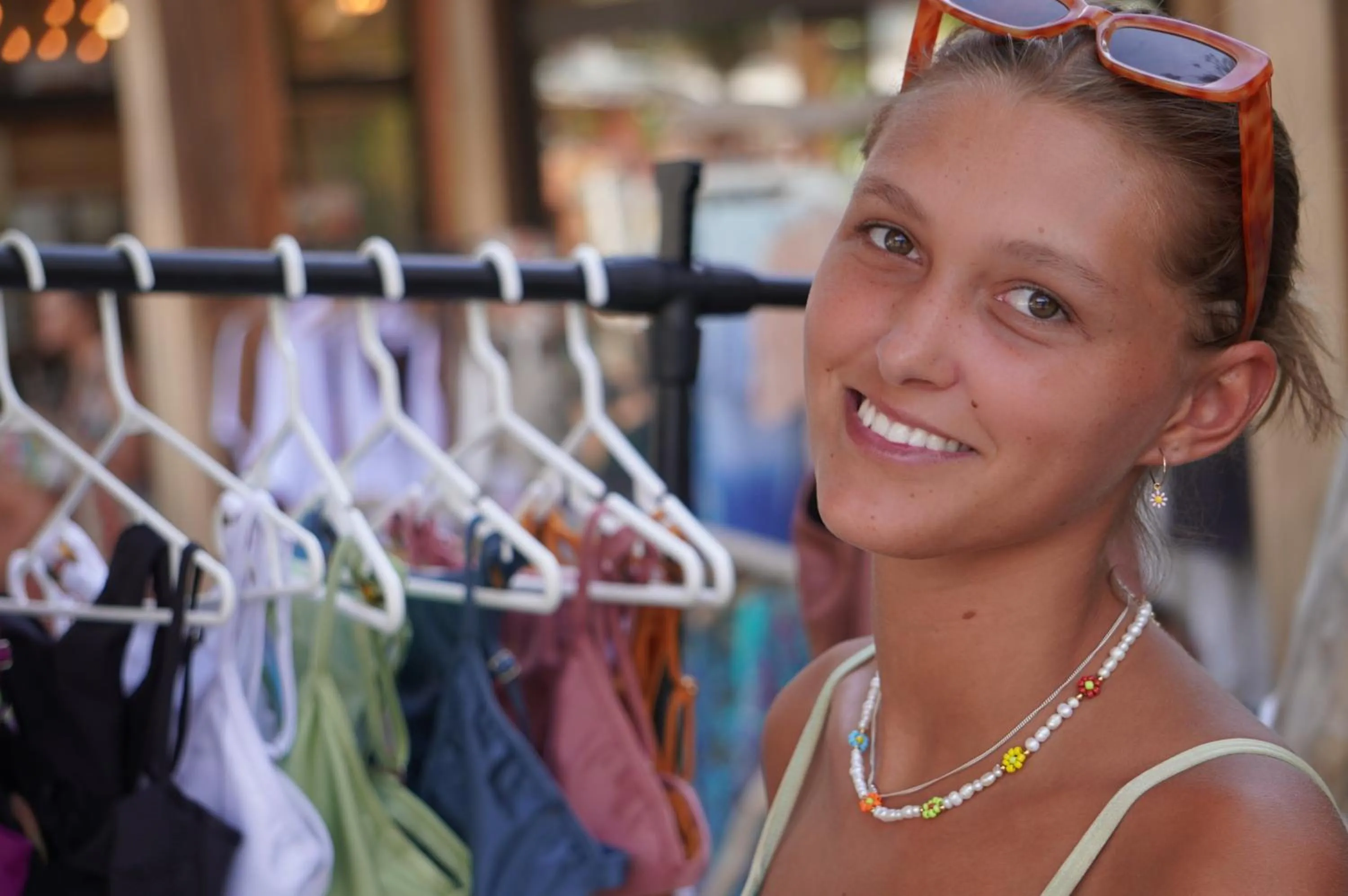 Supermarket/grocery shop in Hotel Santa Teresa by the Beach