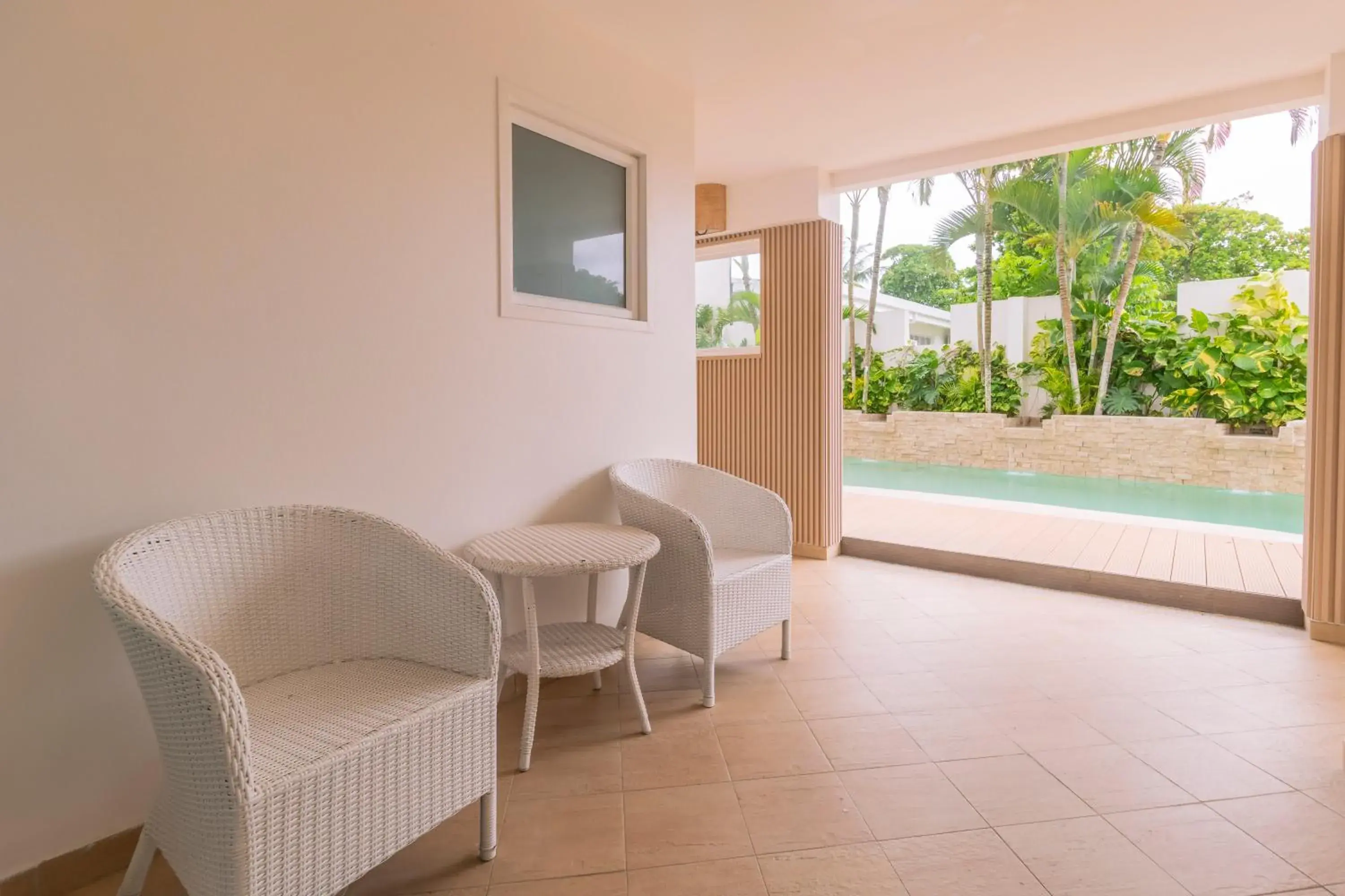 Standard Double with Terrace in Hotel Santa Teresa by the Beach Standard Double with Terrace in Hotel Santa Teresa by the Beach