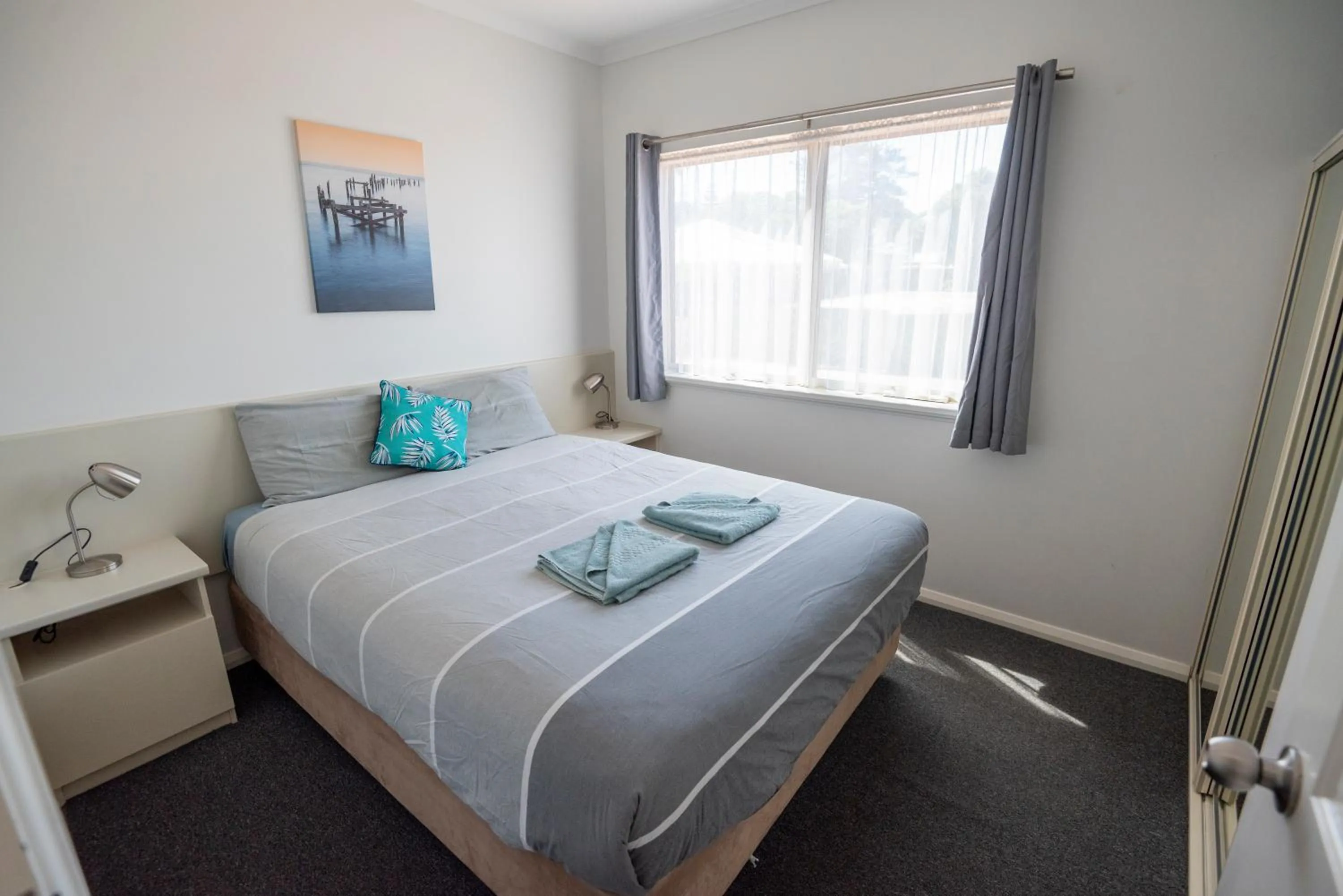 Bed in Esperance Bay Holiday Park