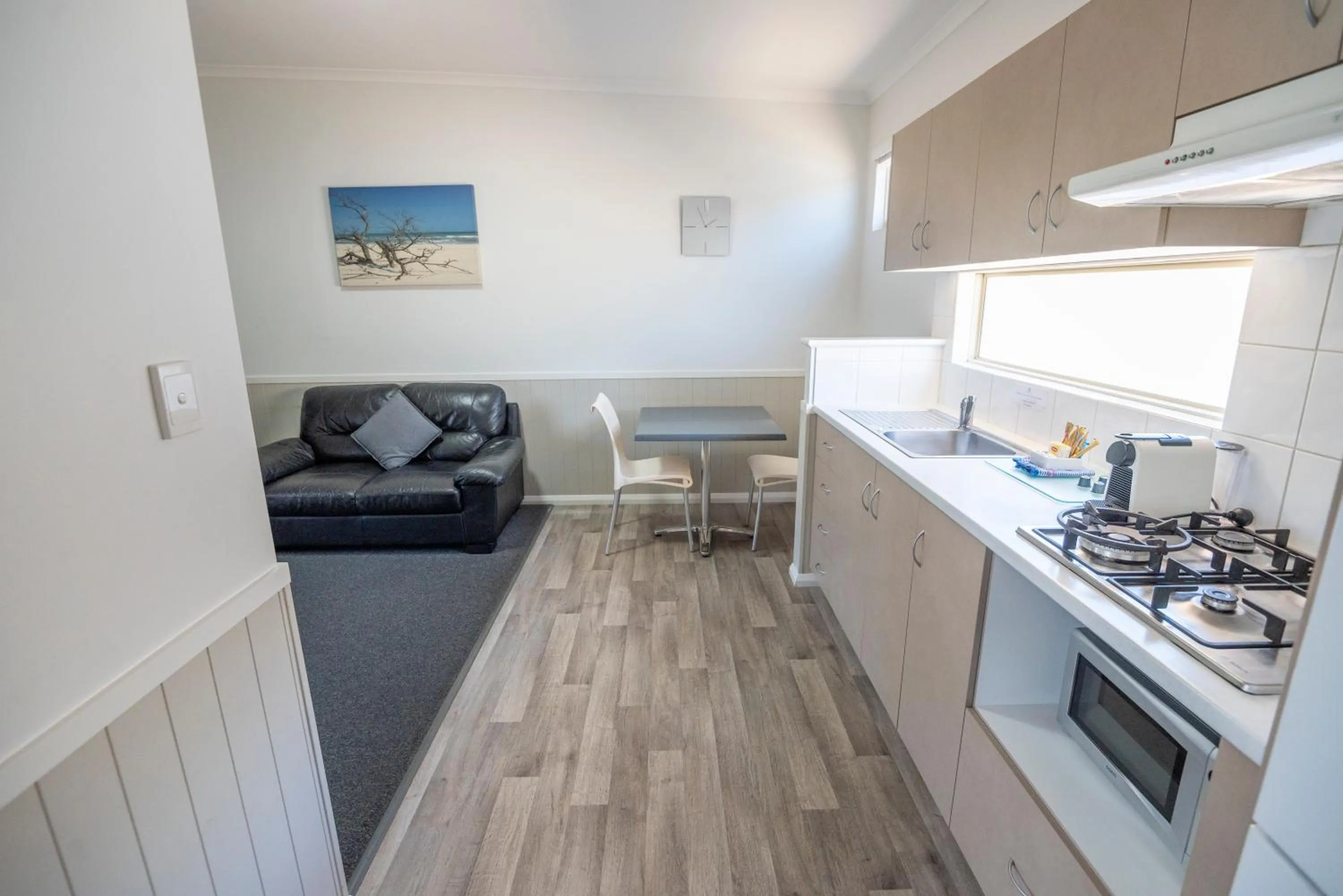 Coffee/tea facilities in Esperance Bay Holiday Park