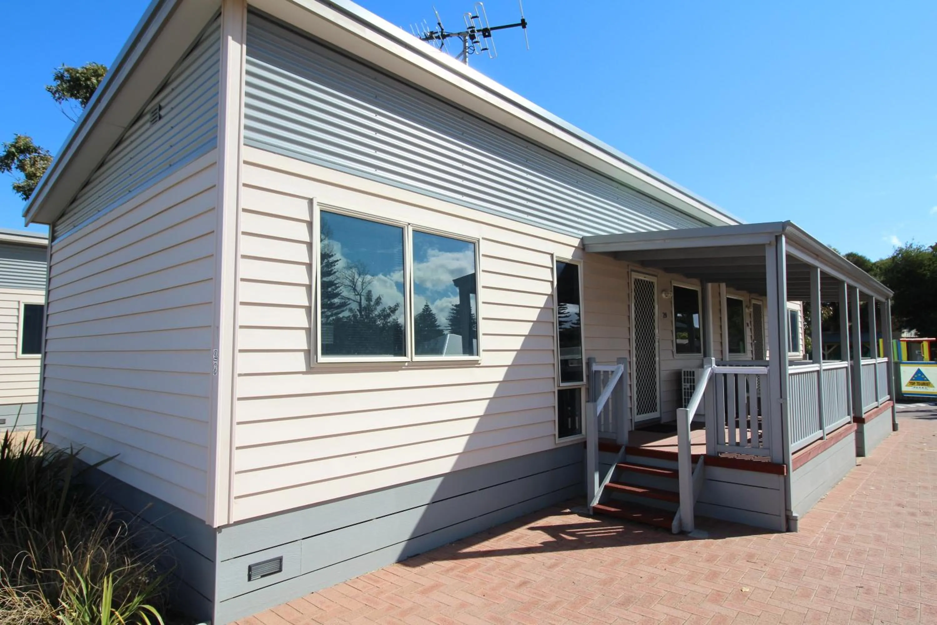 Balcony/Terrace in Esperance Bay Holiday Park