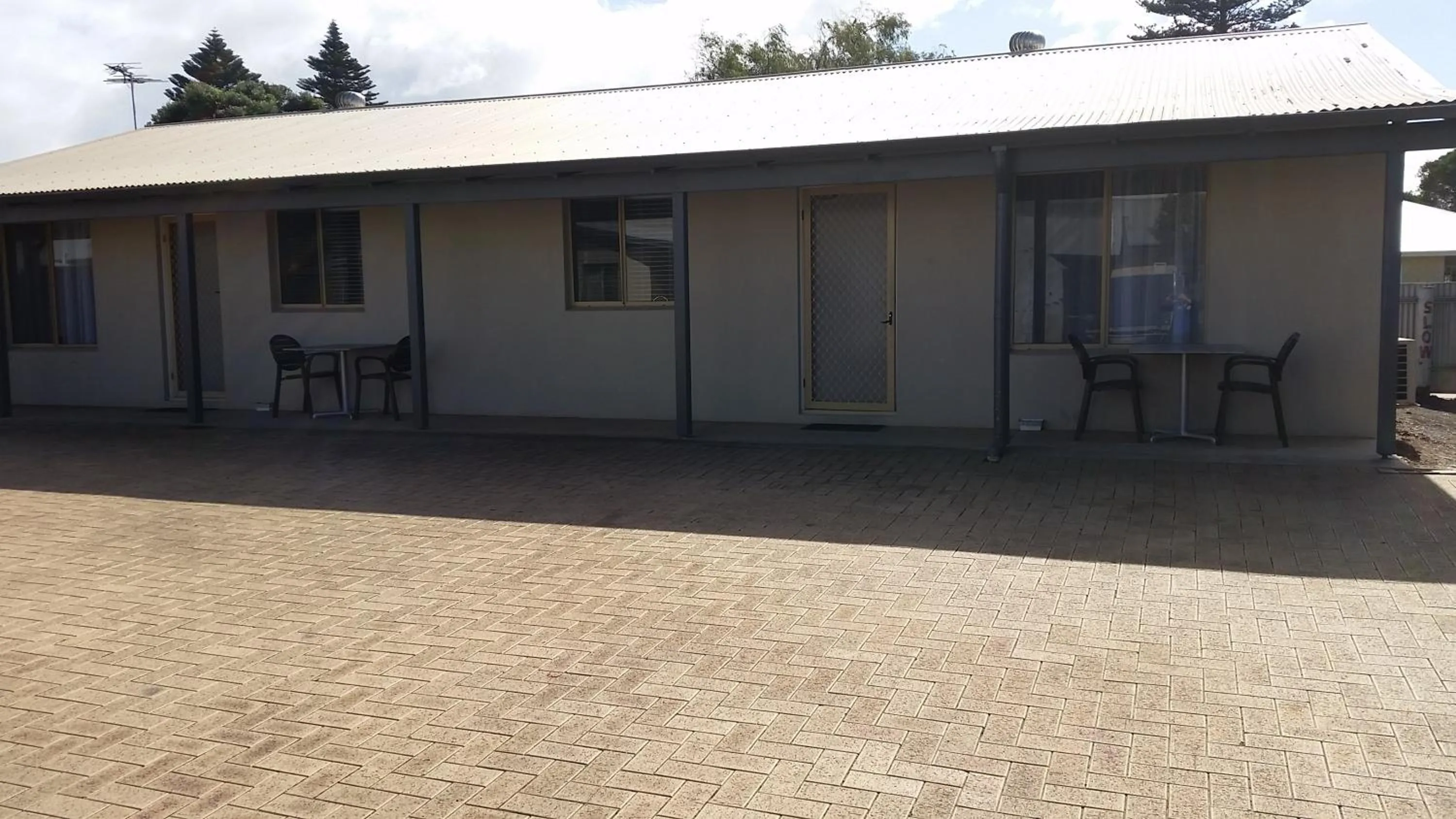 Balcony/Terrace in Esperance Bay Holiday Park