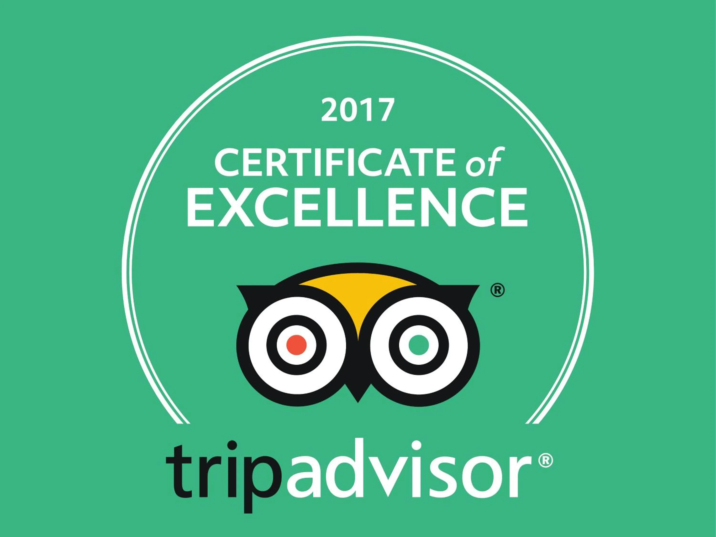 Certificate/Award in Esperance Bay Holiday Park