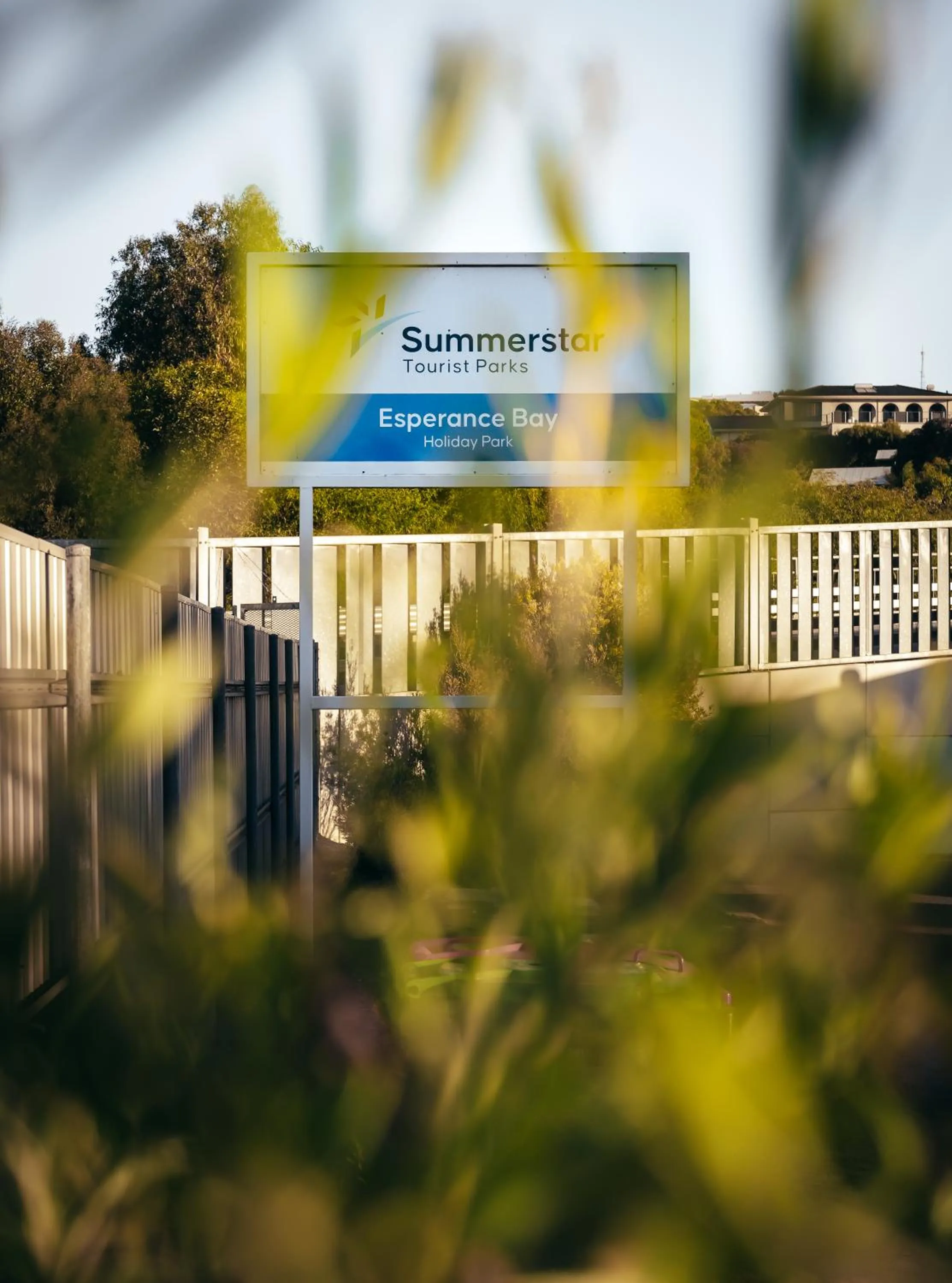 Property logo or sign in Esperance Bay Holiday Park