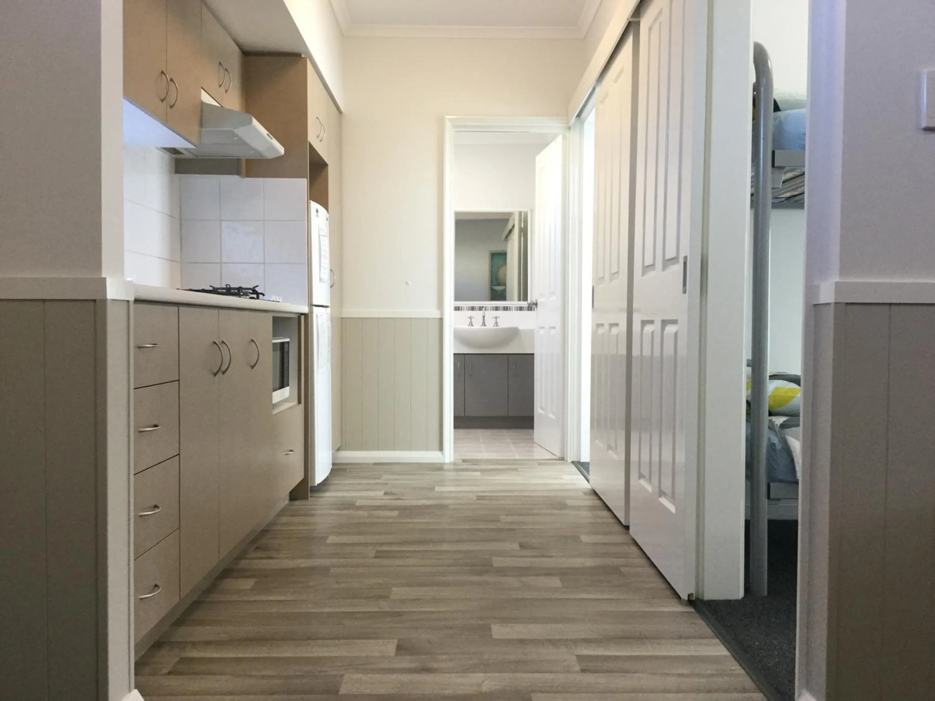 Kitchen or kitchenette in Esperance Bay Holiday Park