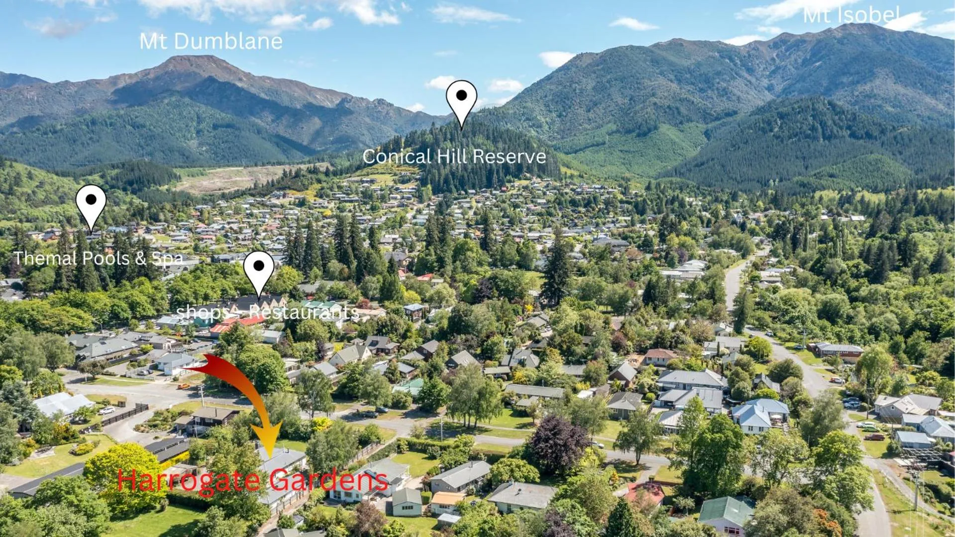 Cycling in Harrogate Gardens Motel